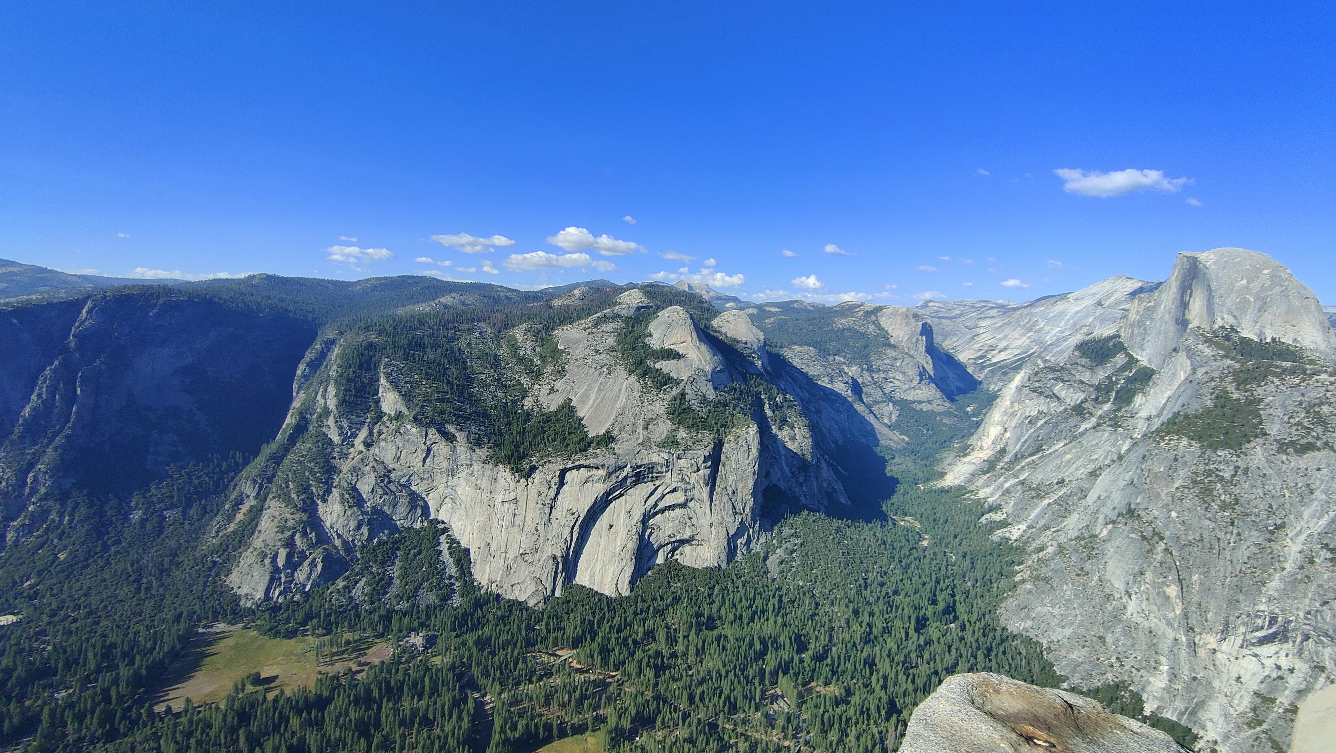 Glacier Point à Yosemite National Park