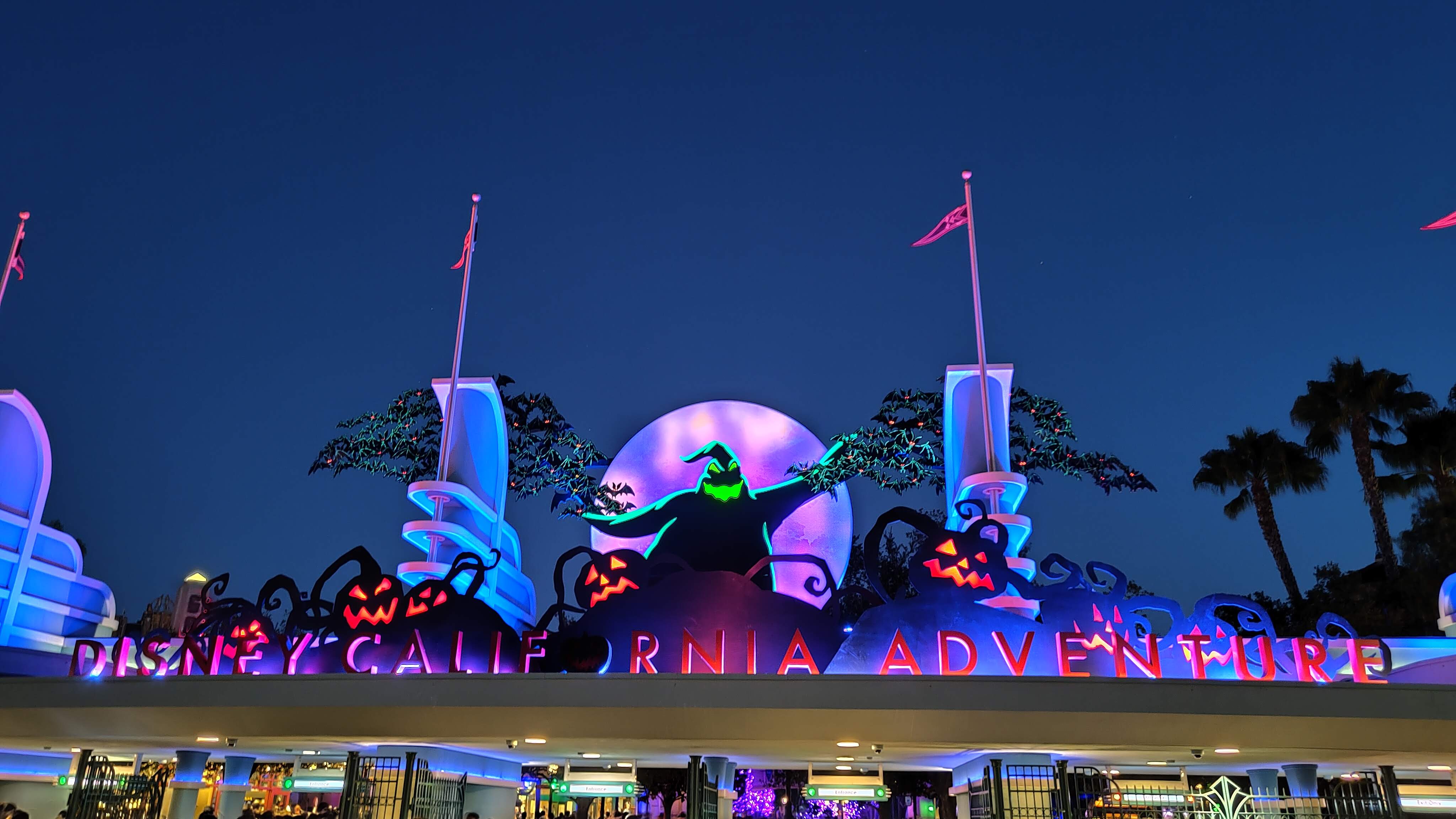 Disney California Adventure en version Halloween