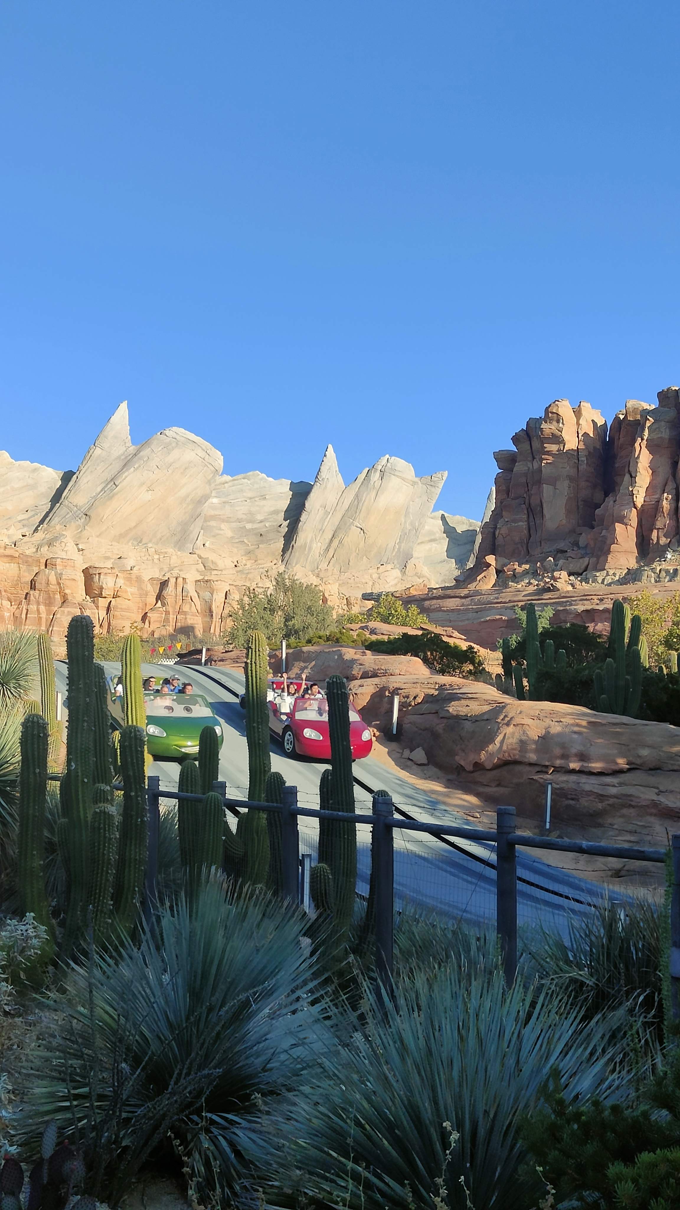 Radiator Springs Racers