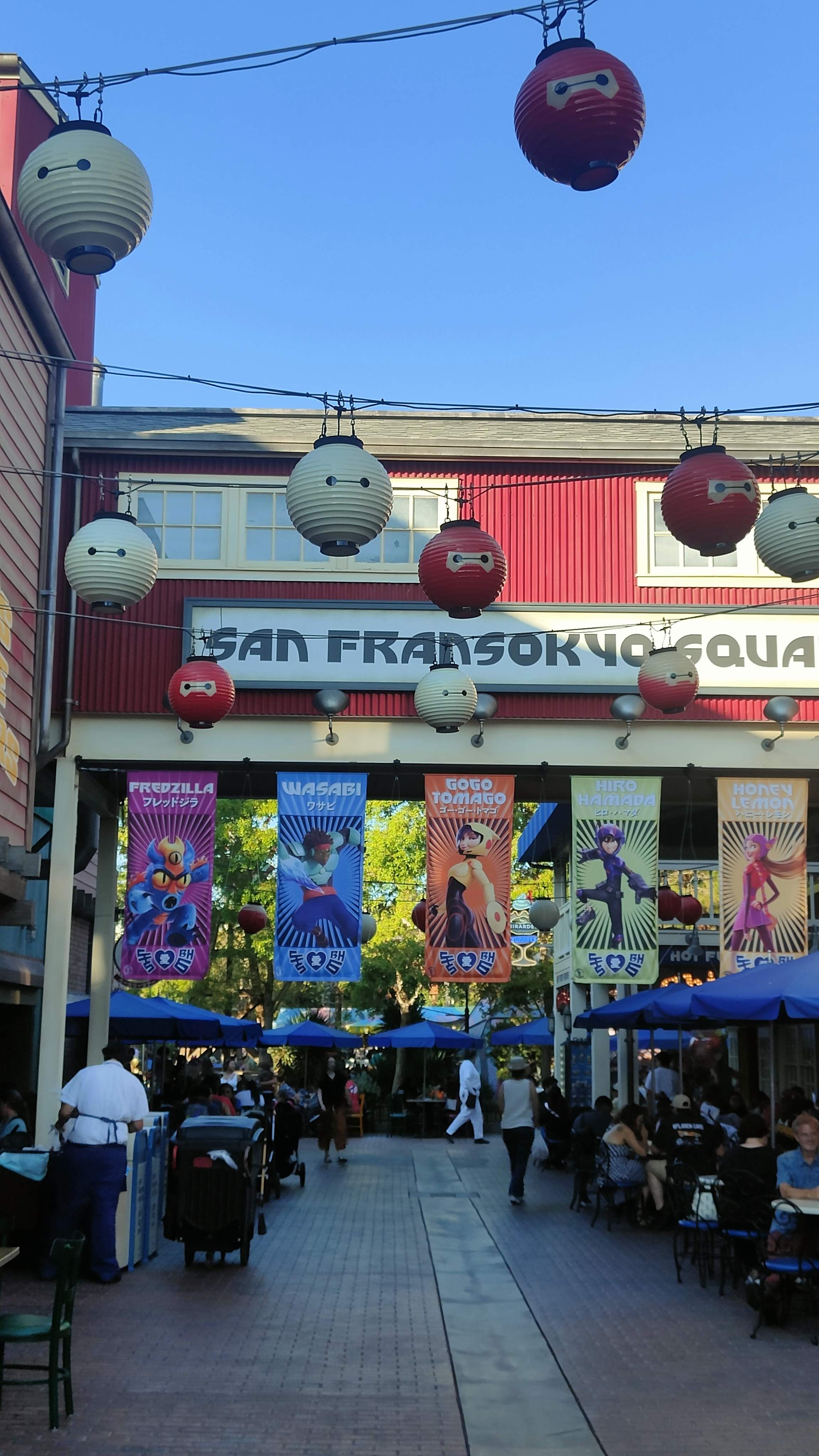 San Fransokyo Square