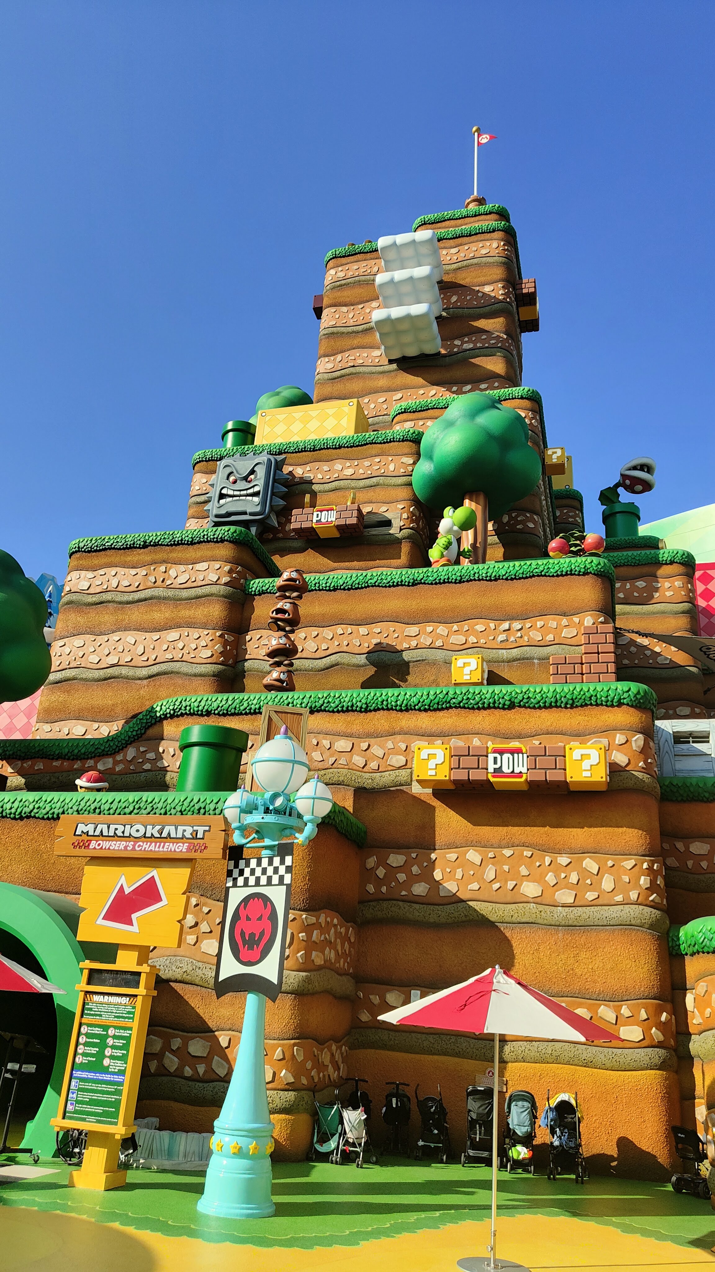 Super Nintendo World à Universal Studios Hollywood