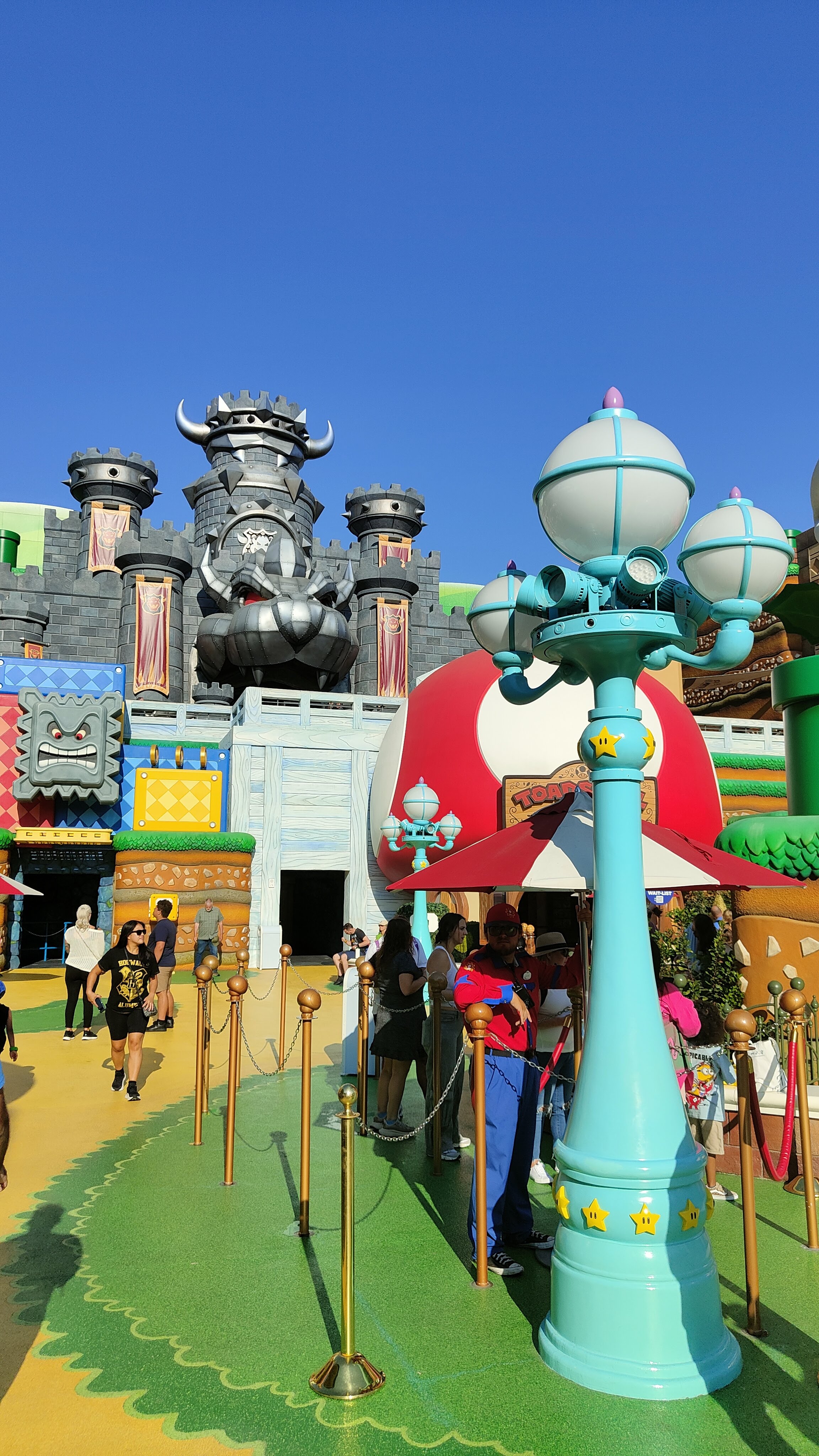 Super Nintendo World à Universal Studios Hollywood