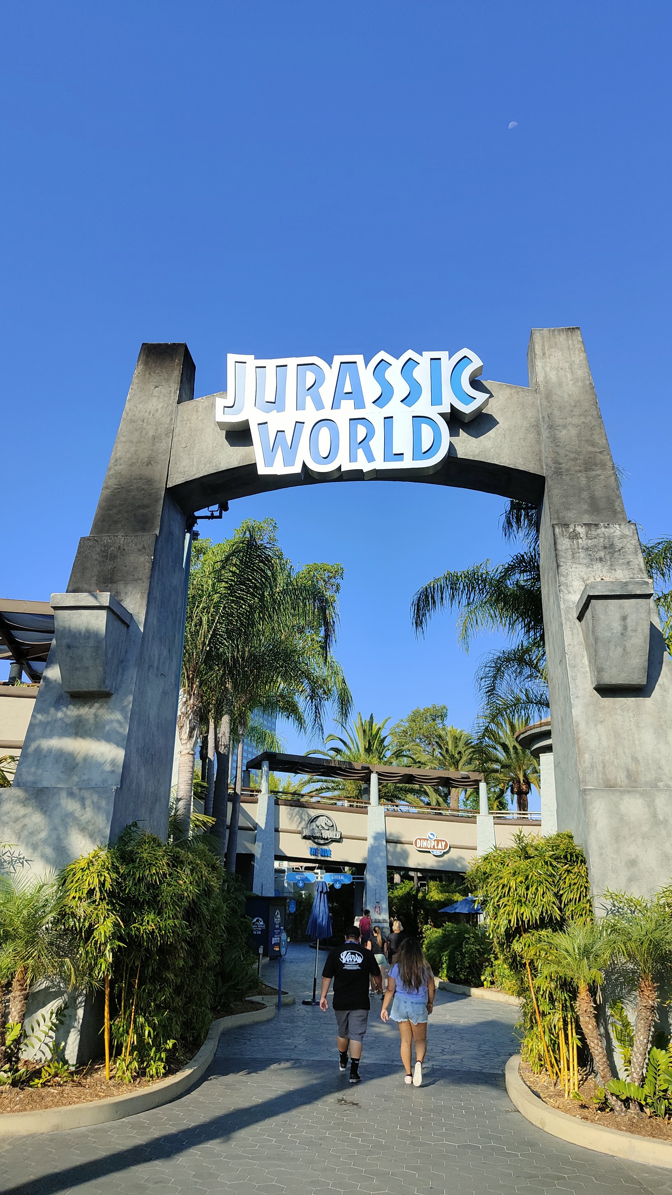 Jurassic World à Universal Studios Hollywood