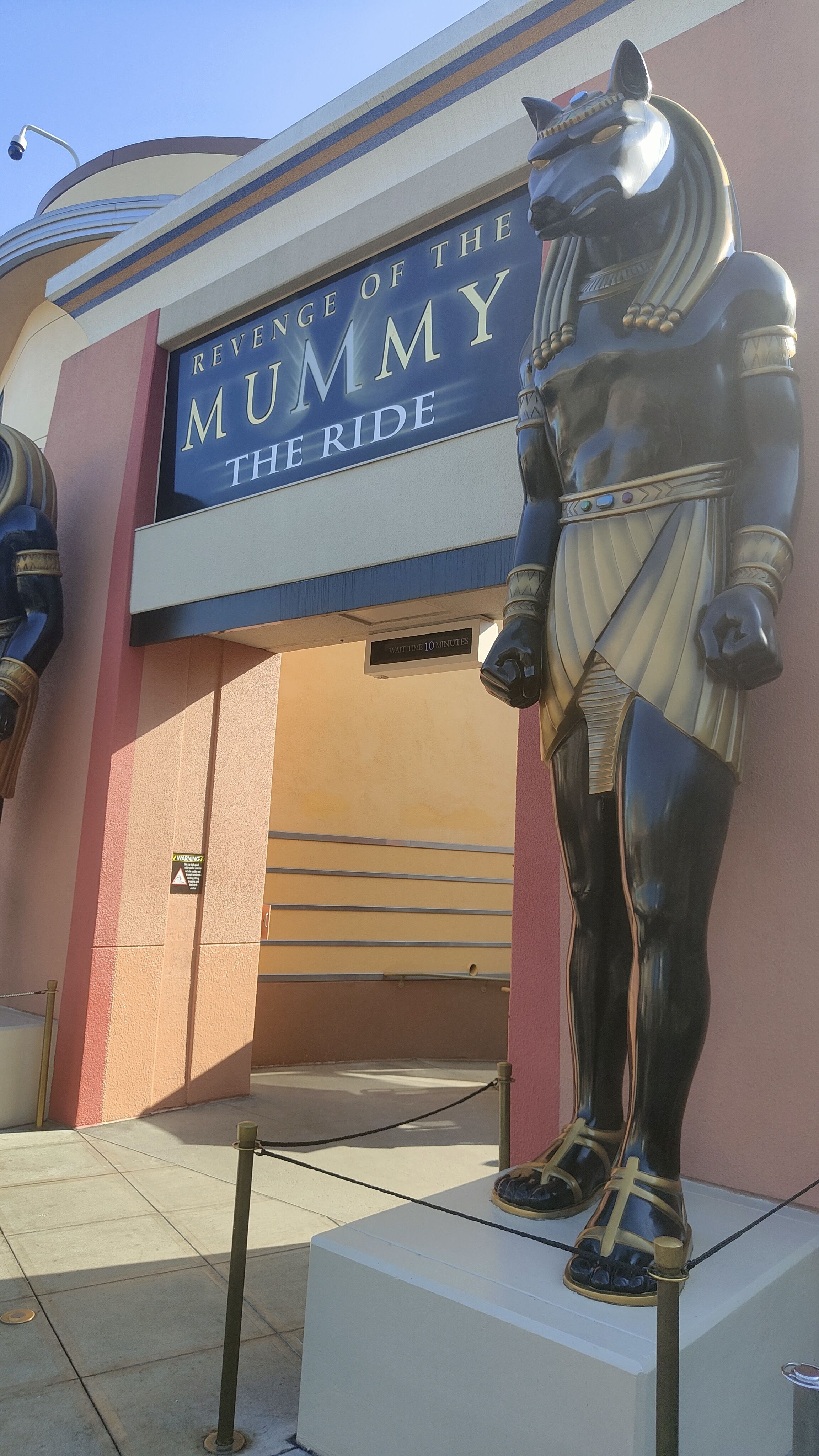 Revenge of the Mummy à Universal Studios Hollywood