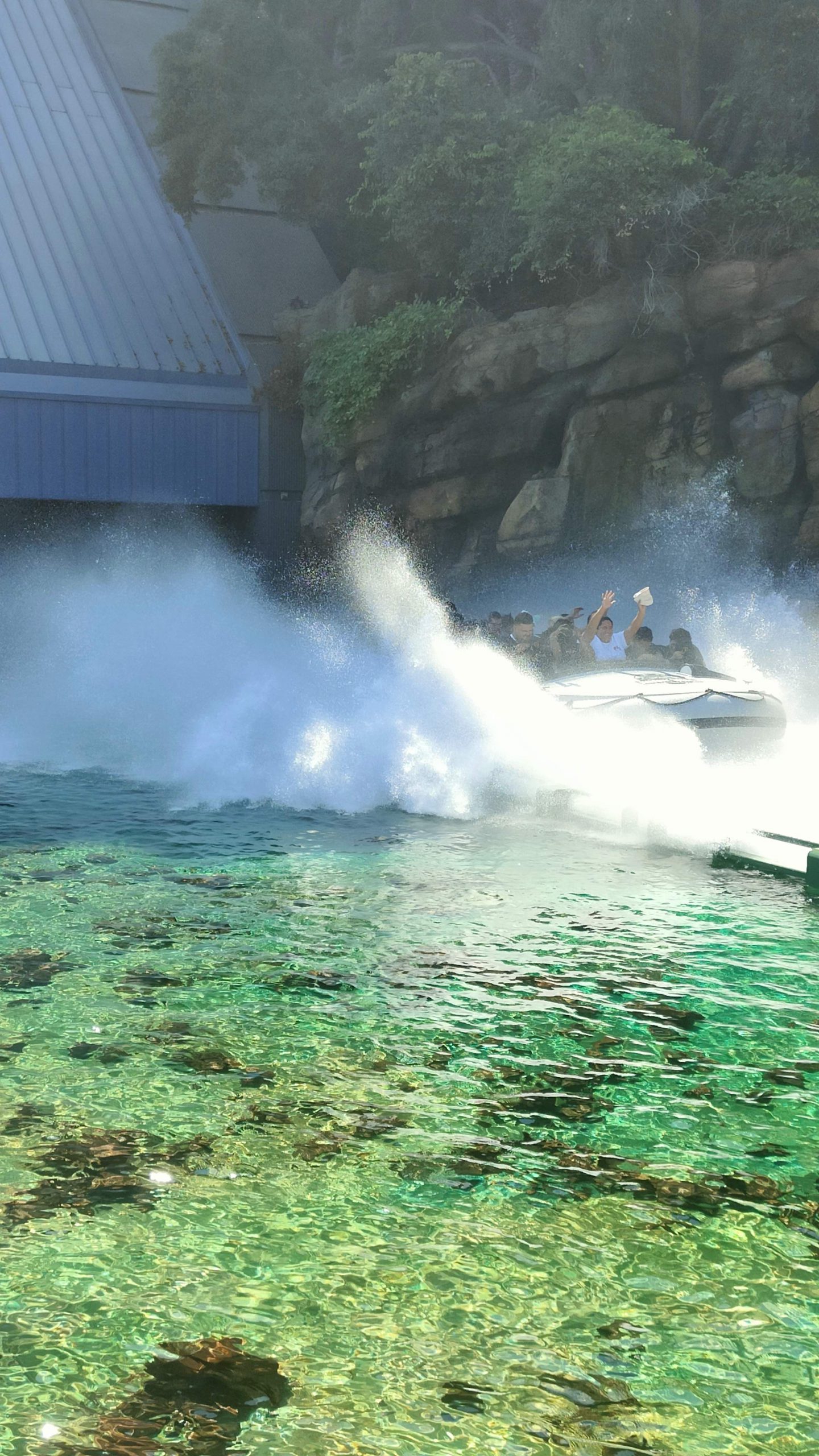 Jurassic World à Universal Studios Hollywood