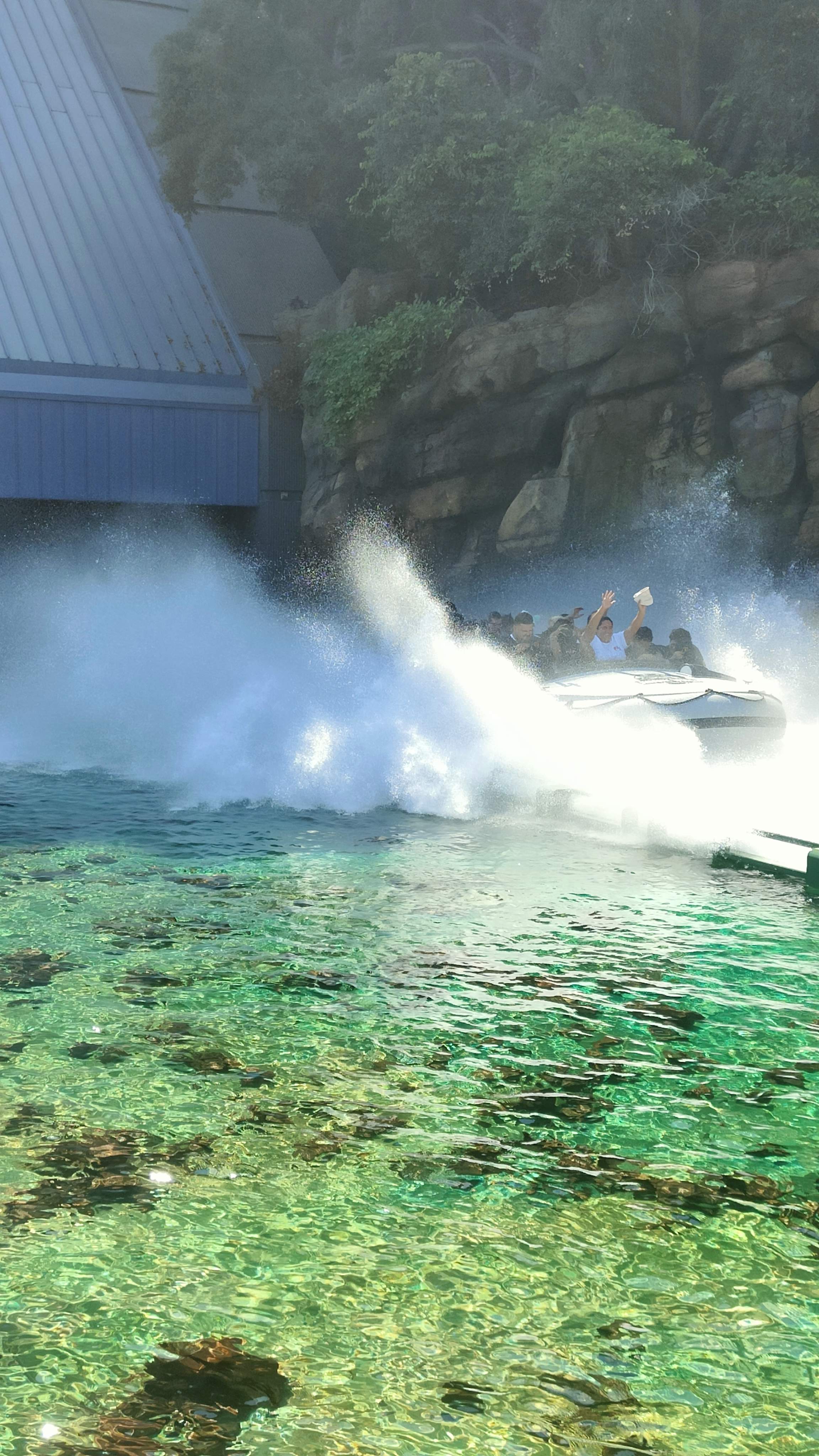 Jurassic World à Universal Studios Hollywood