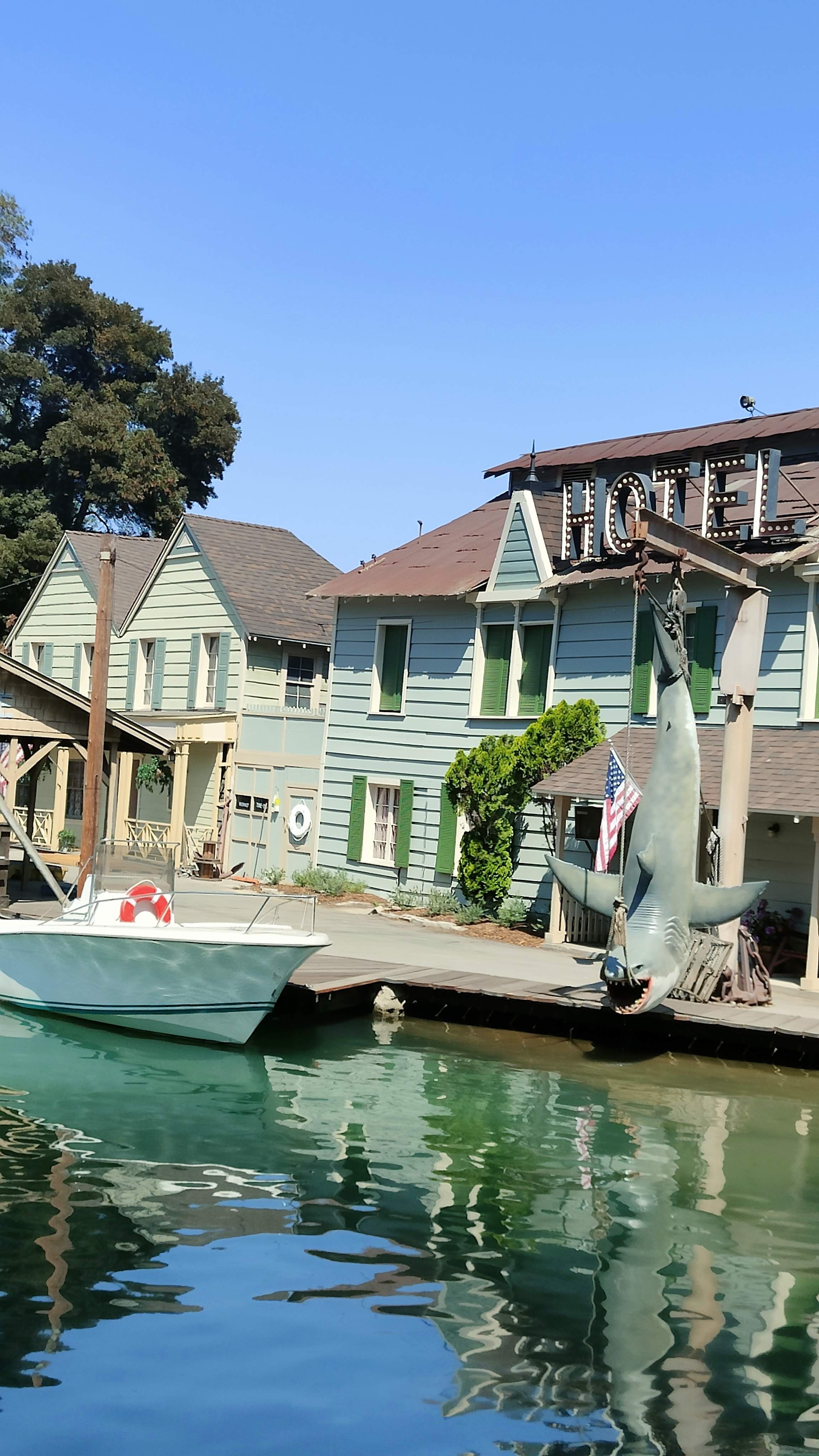 Jaws dans le Studio Tour à Universal Studios Hollywood