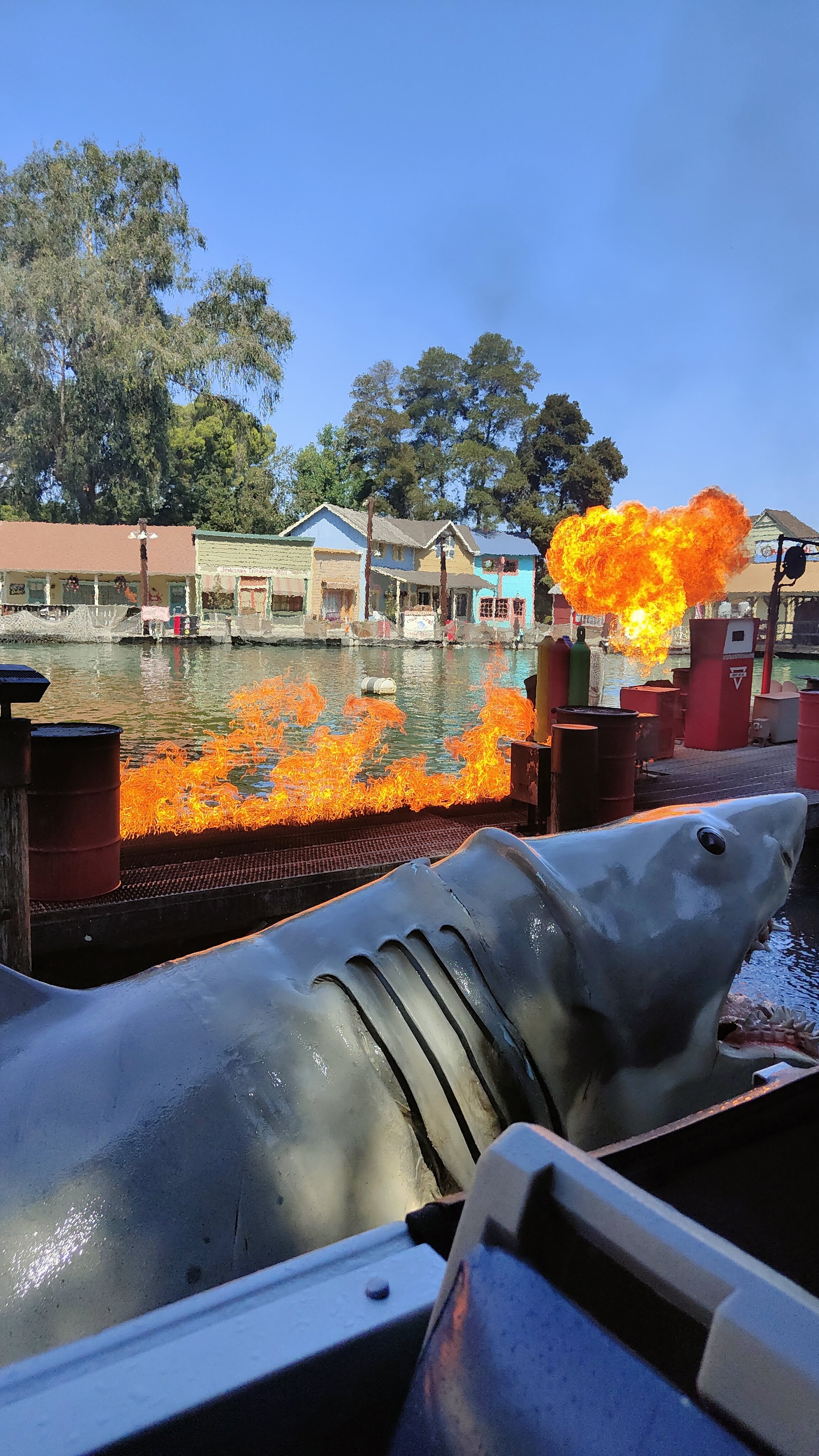 Jaws dans le Studio Tour à Universal Studios Hollywood
