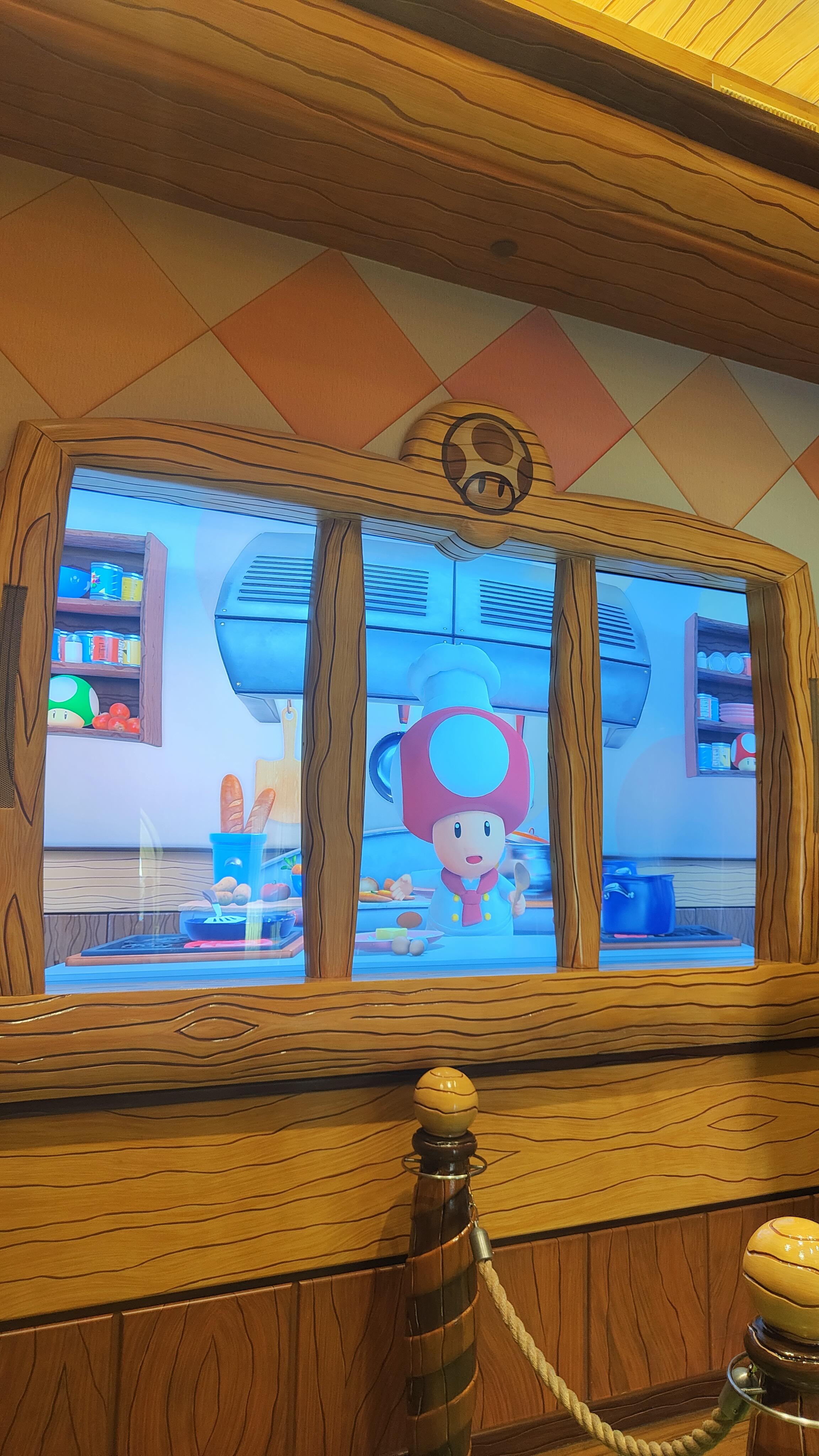 Toadstool Café