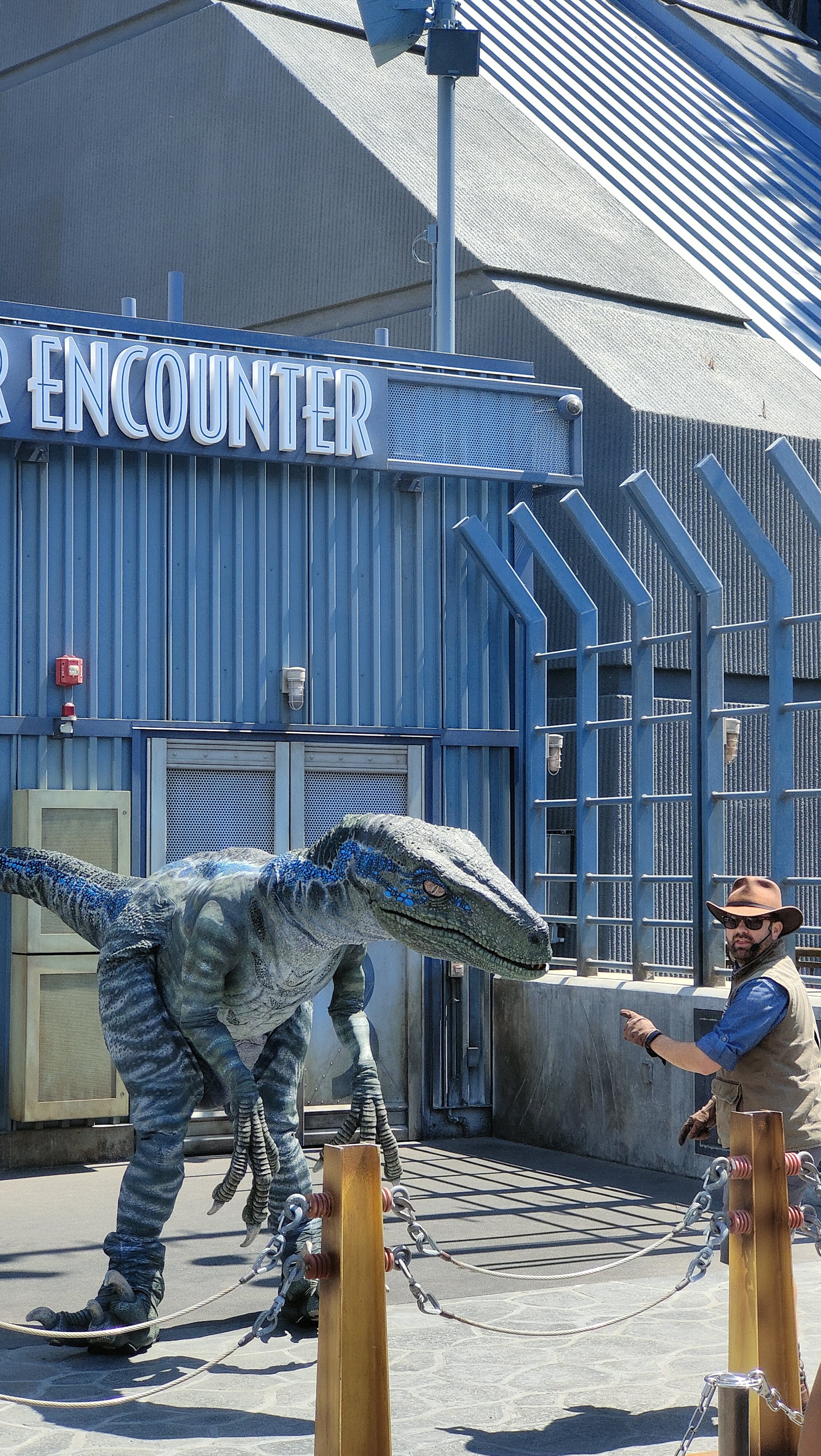 Jurassic World à Universal Studios Hollywood