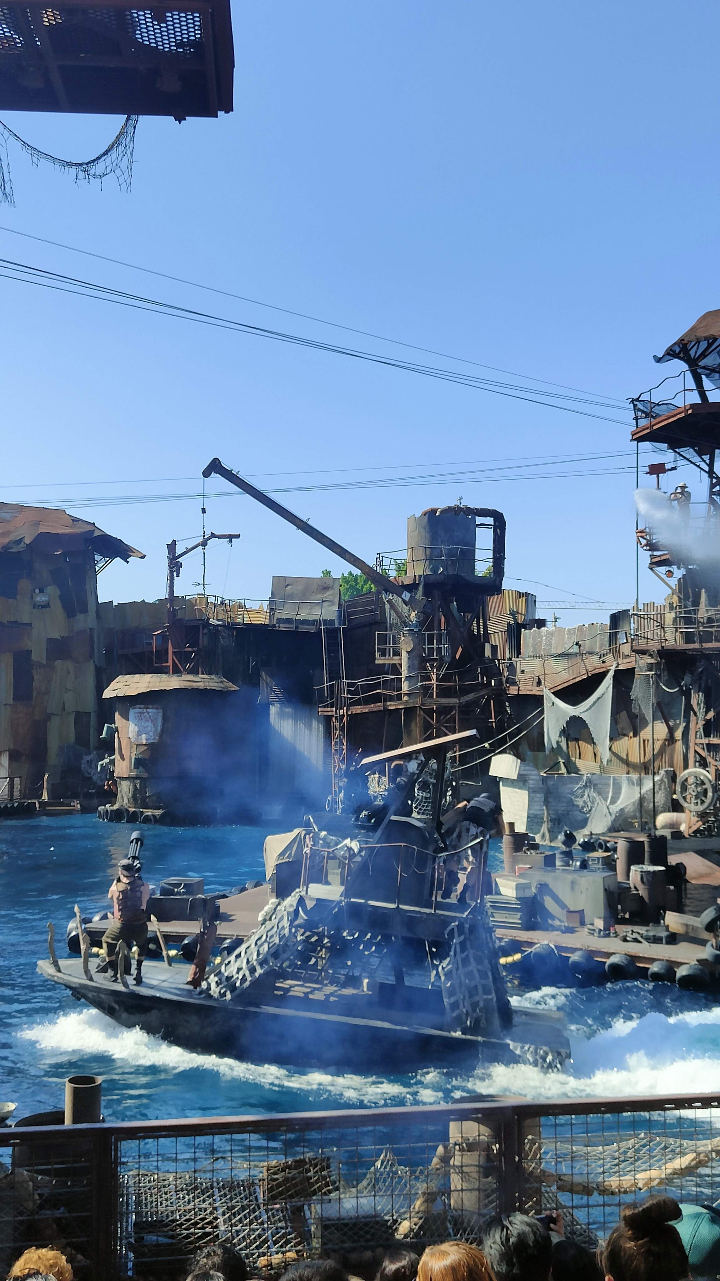 Waterworld à Universal Studios Hollywood
