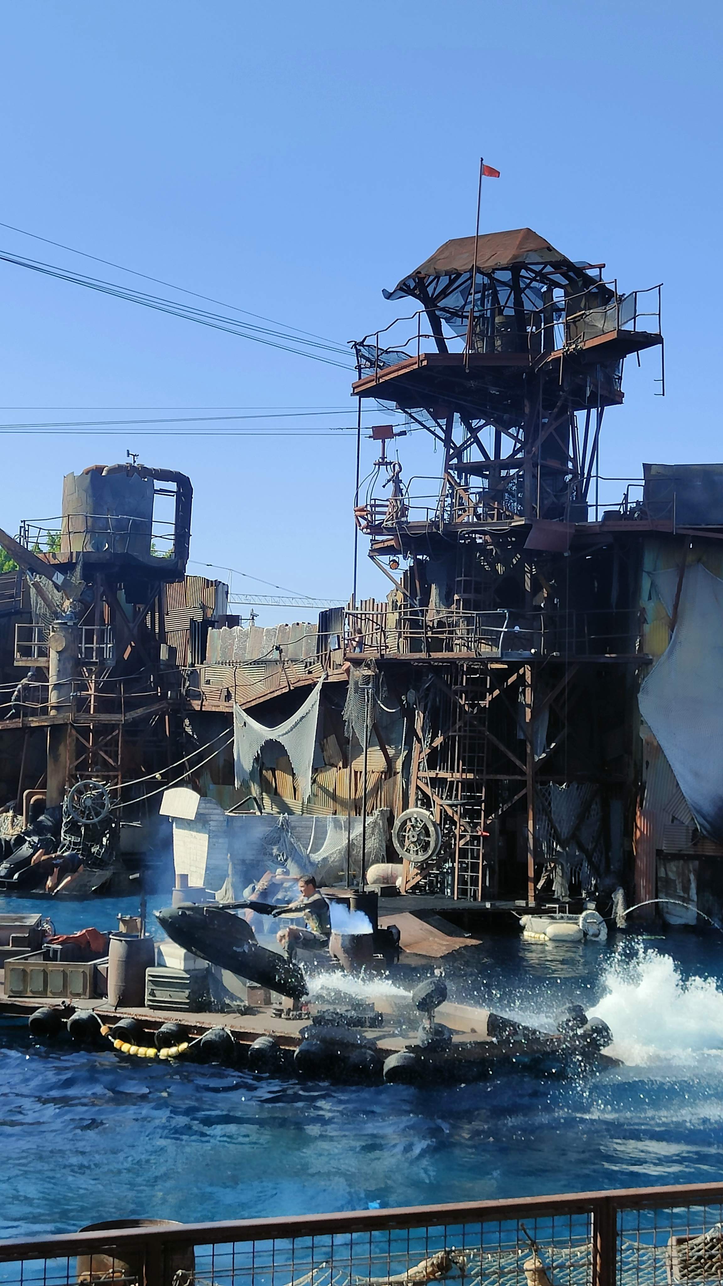 Waterworld à Universal Studios Hollywood