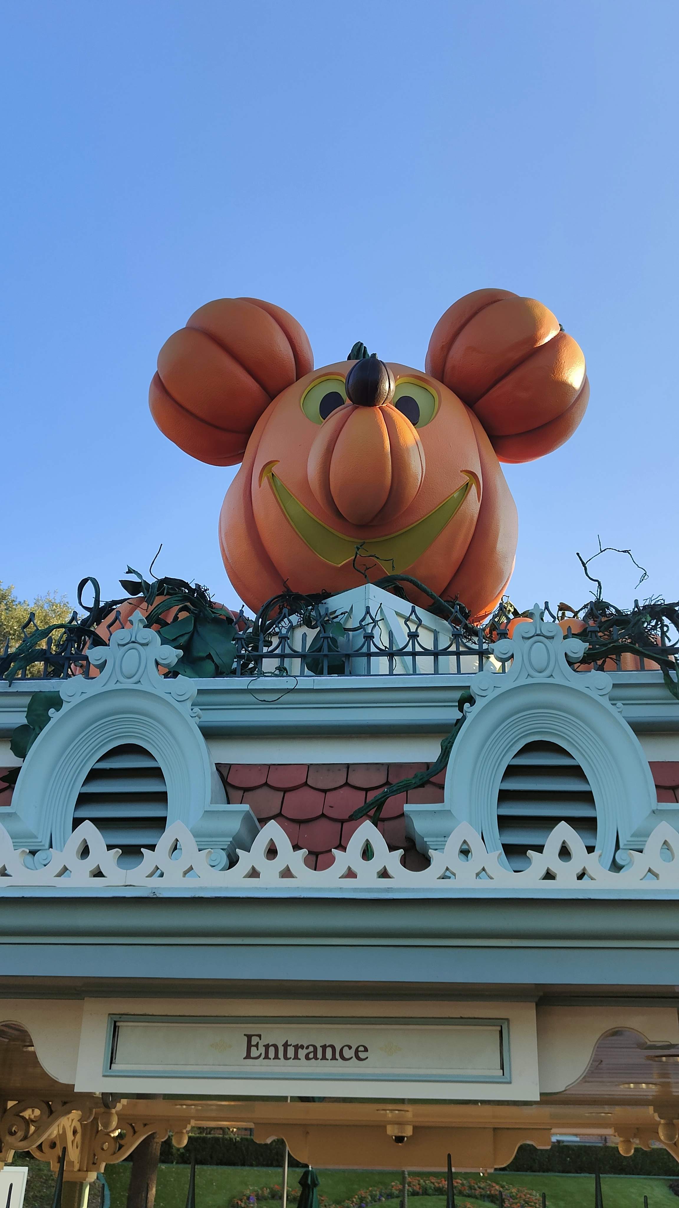 Halloween à Disneyland