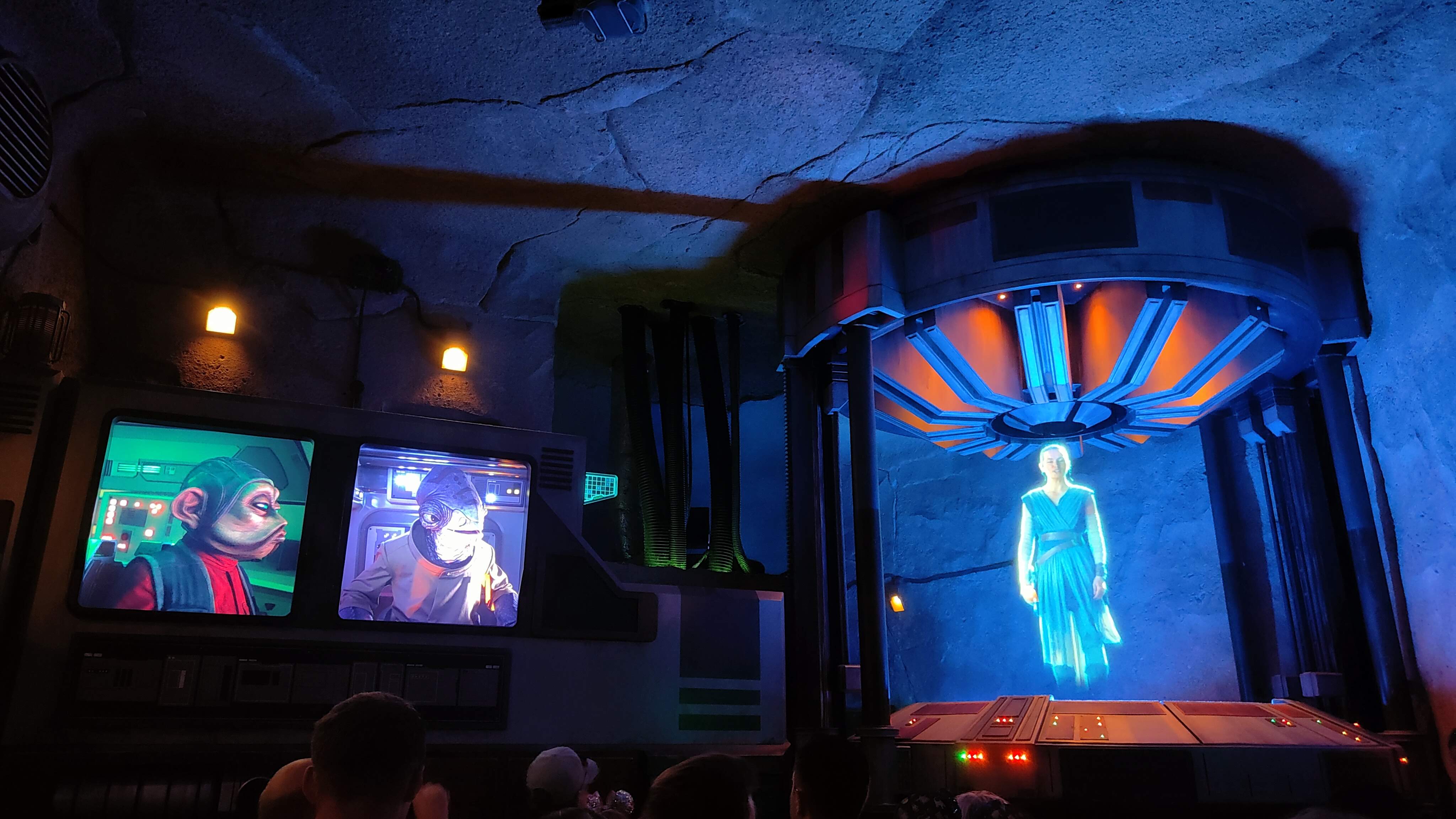 Star Wars: Rise of the Resistance à Disneyland