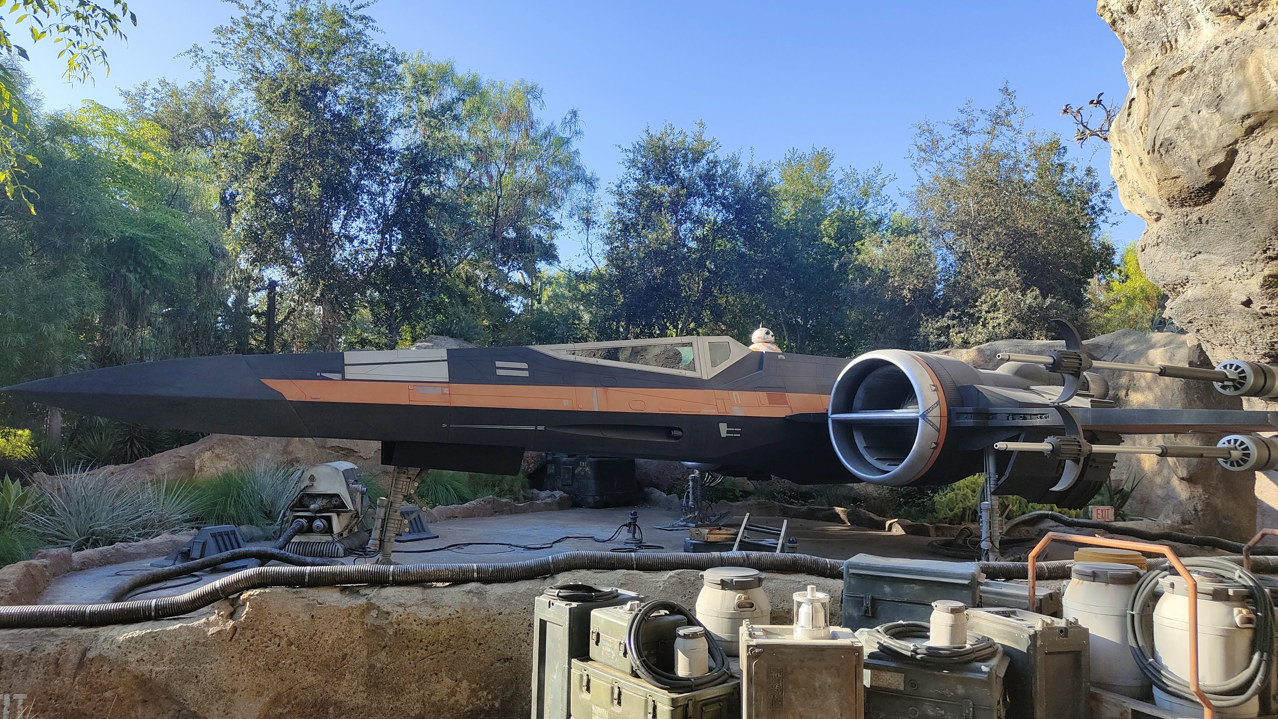 Star Wars: Rise of the Resistance à Disneyland