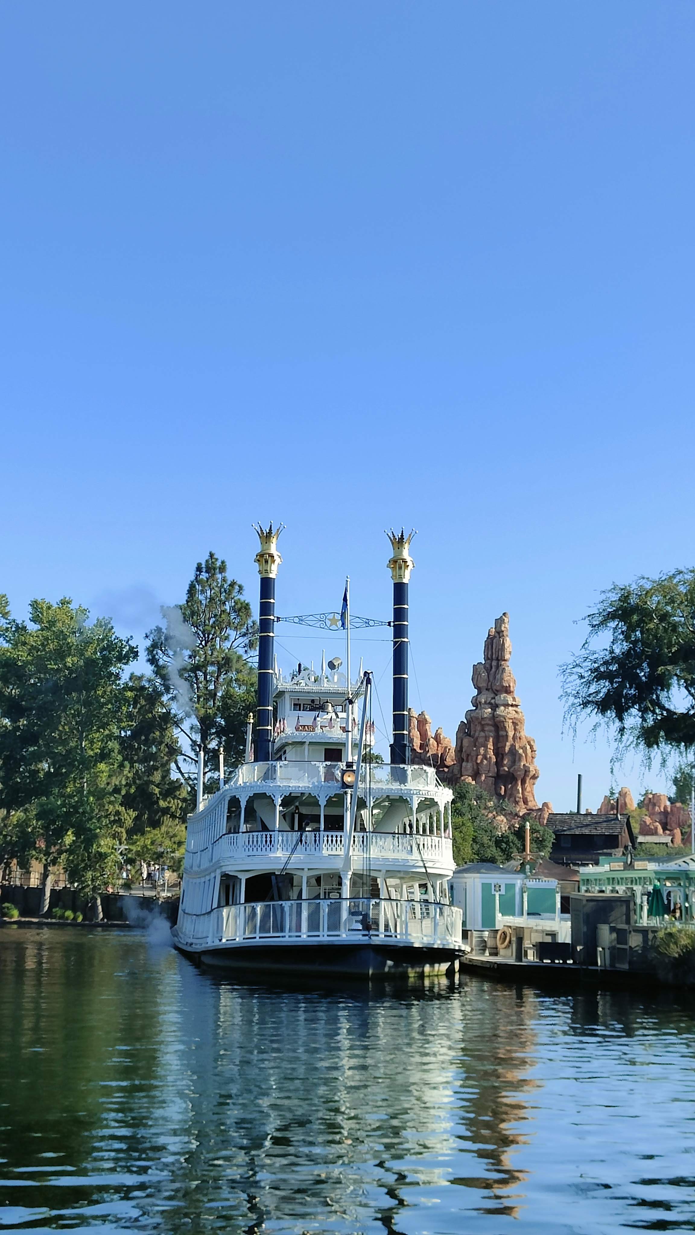 New Orleans Square à Disneyland