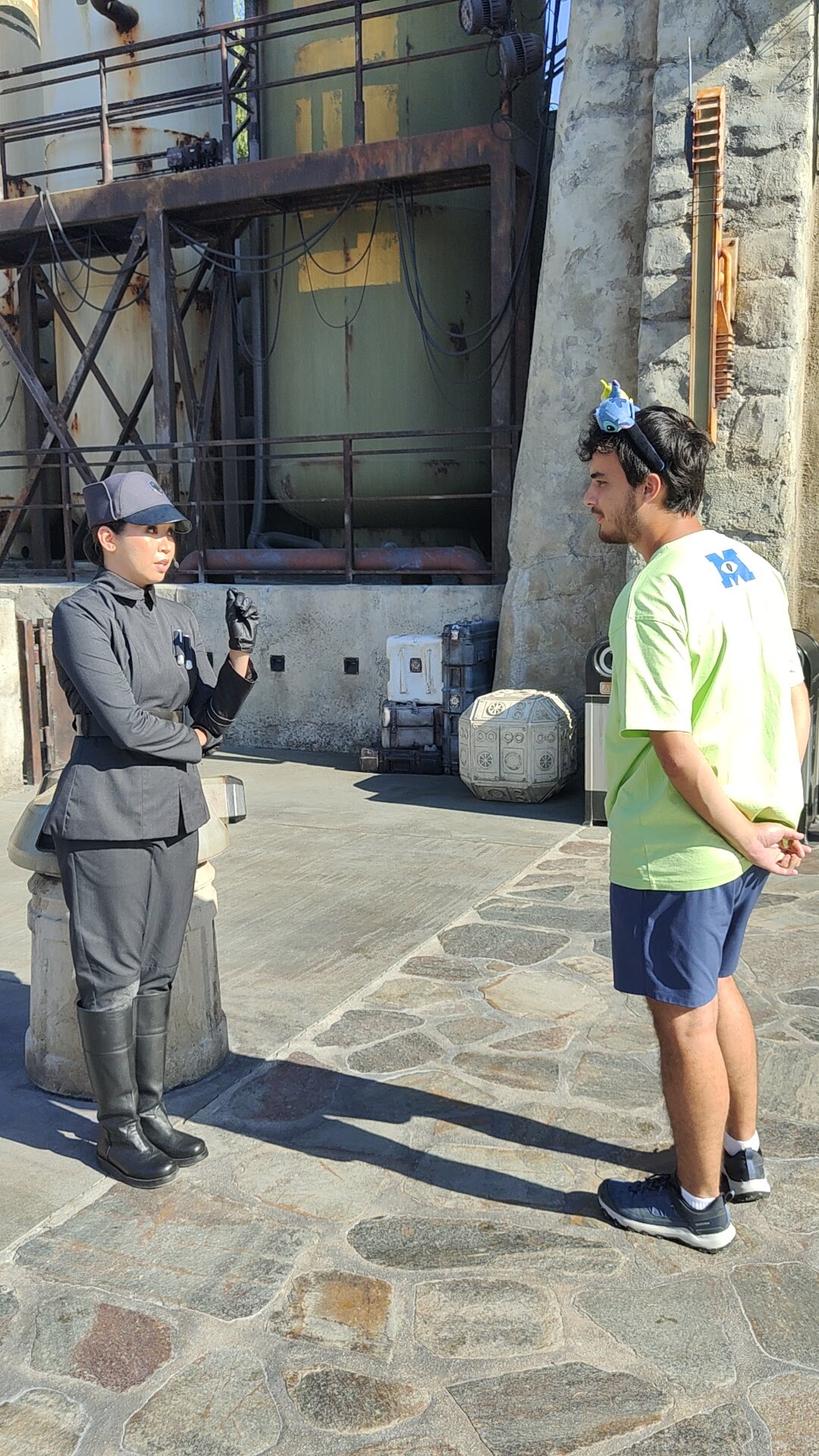 Star Wars: Galaxy's Edge à Disneyland : Thomas en mauvaise posture