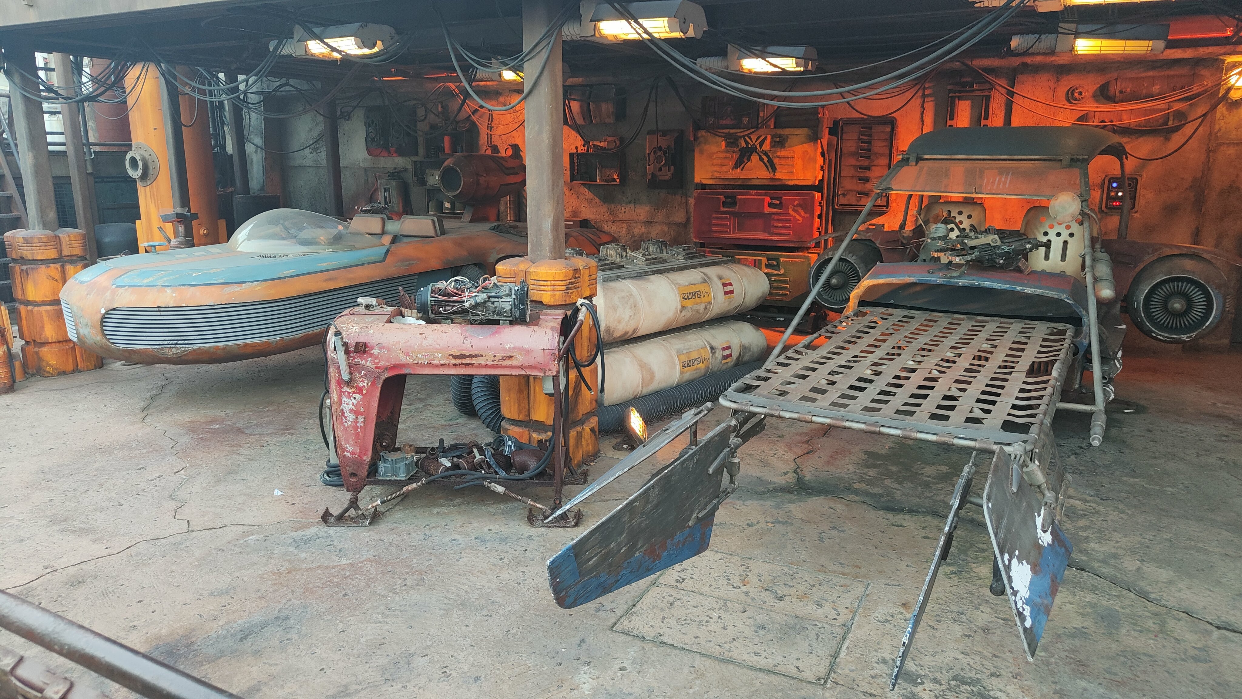 Star Wars: Galaxy's Edge à Disneyland