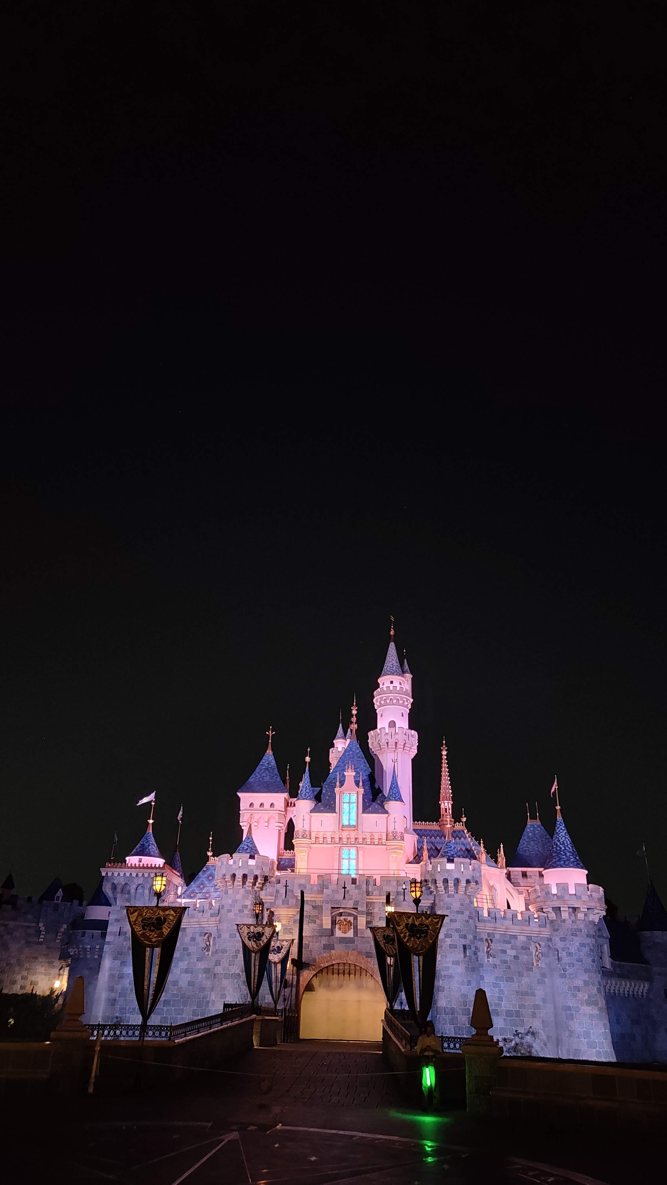 Le (petit) château de Disneyland