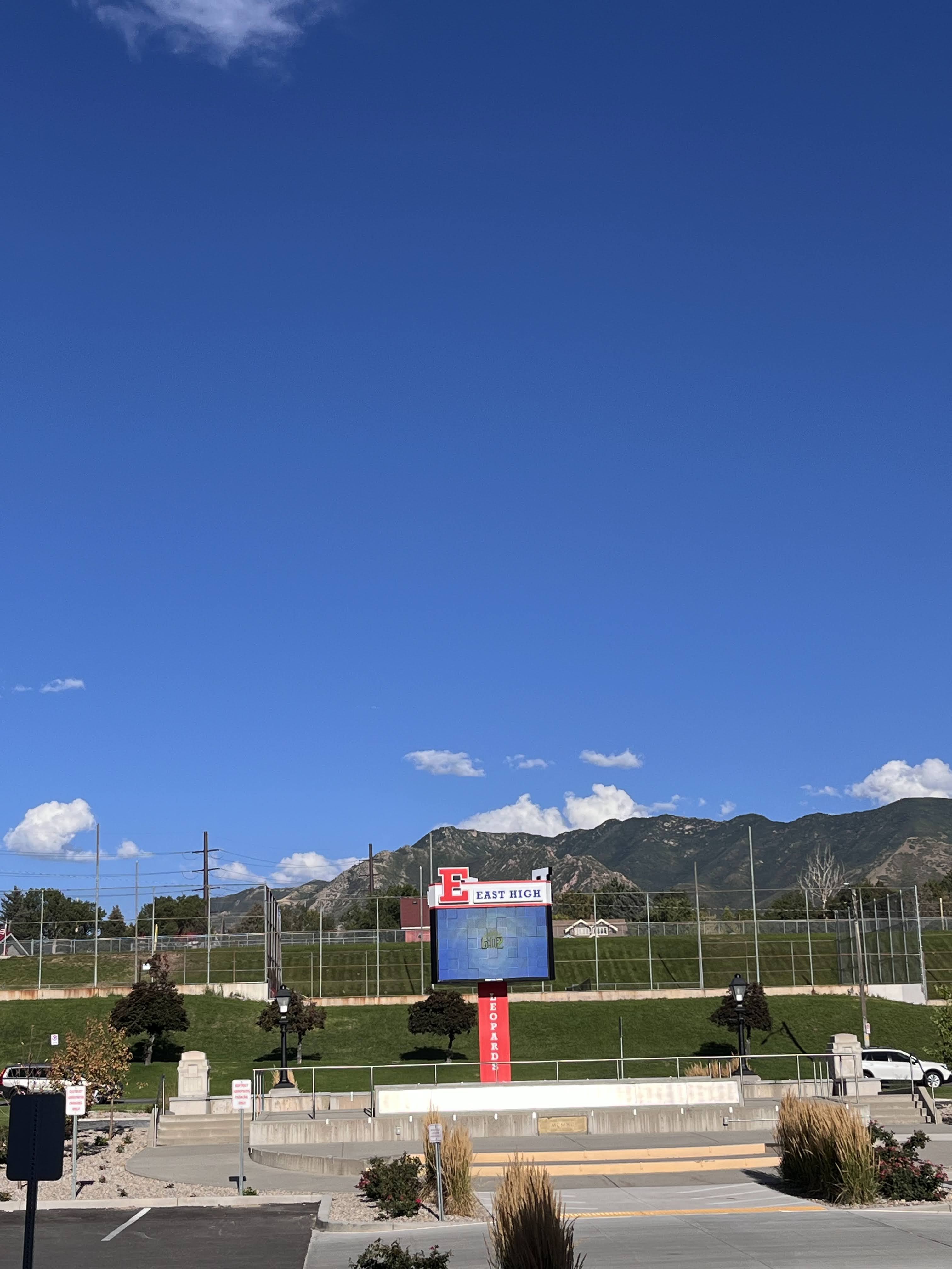 Ecole East High de High School Musical