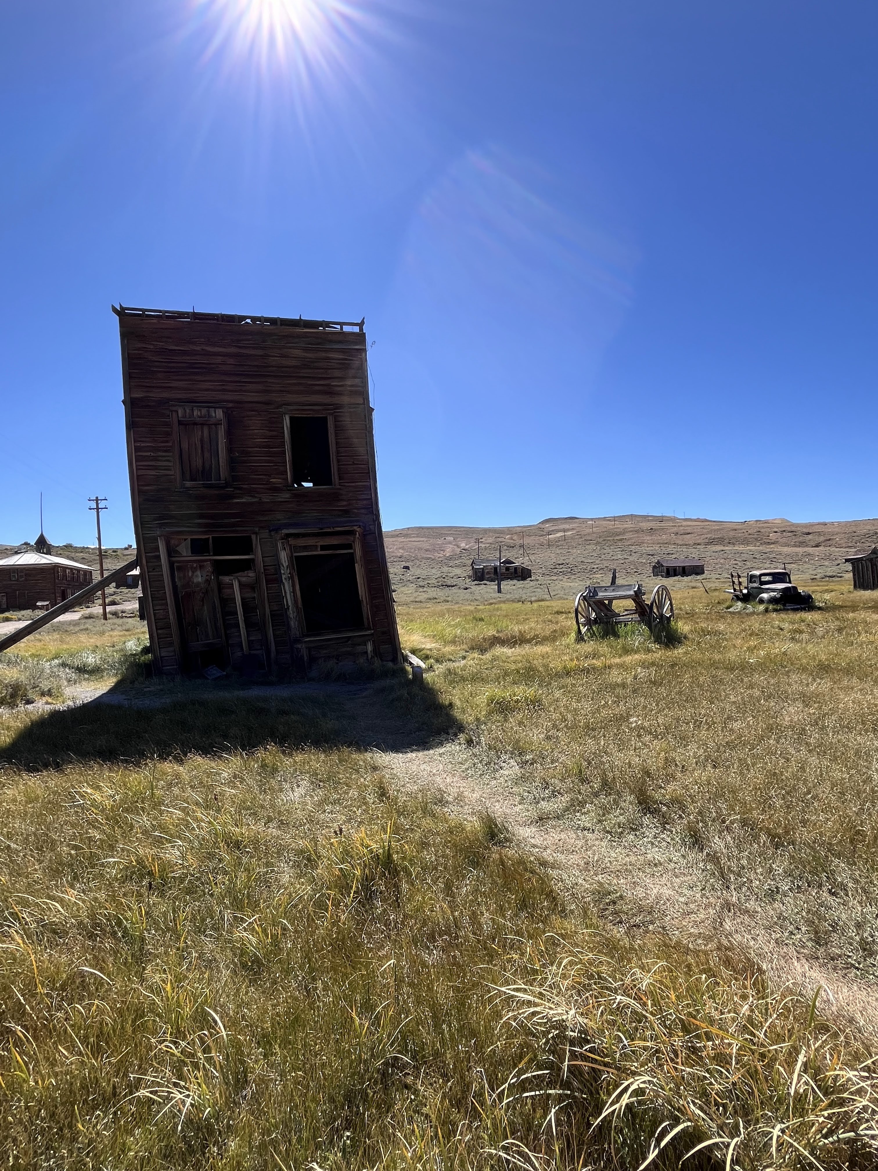 Le Swazey Hotel à Bodie