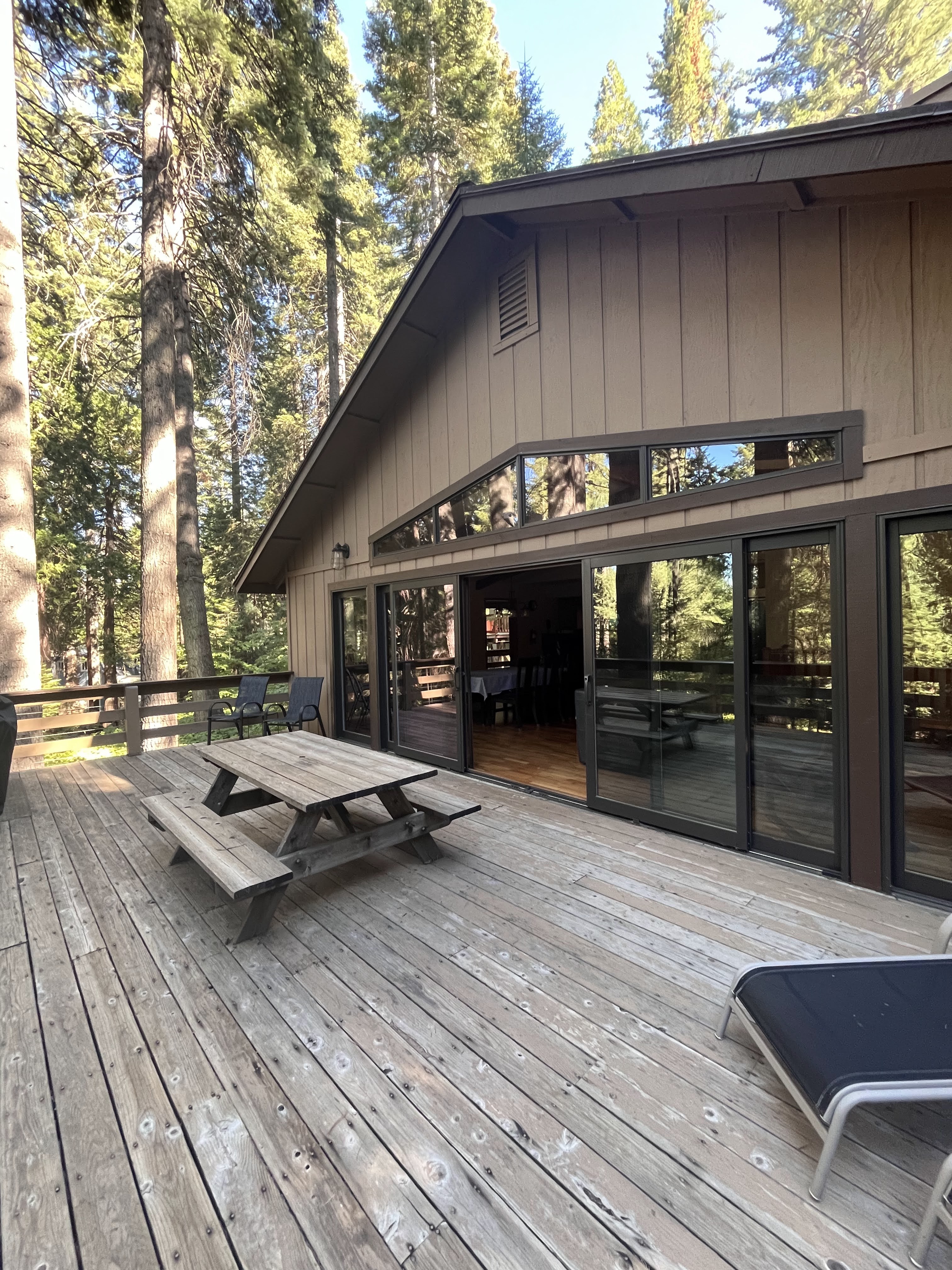 Notre AirBnB à Fish Camp