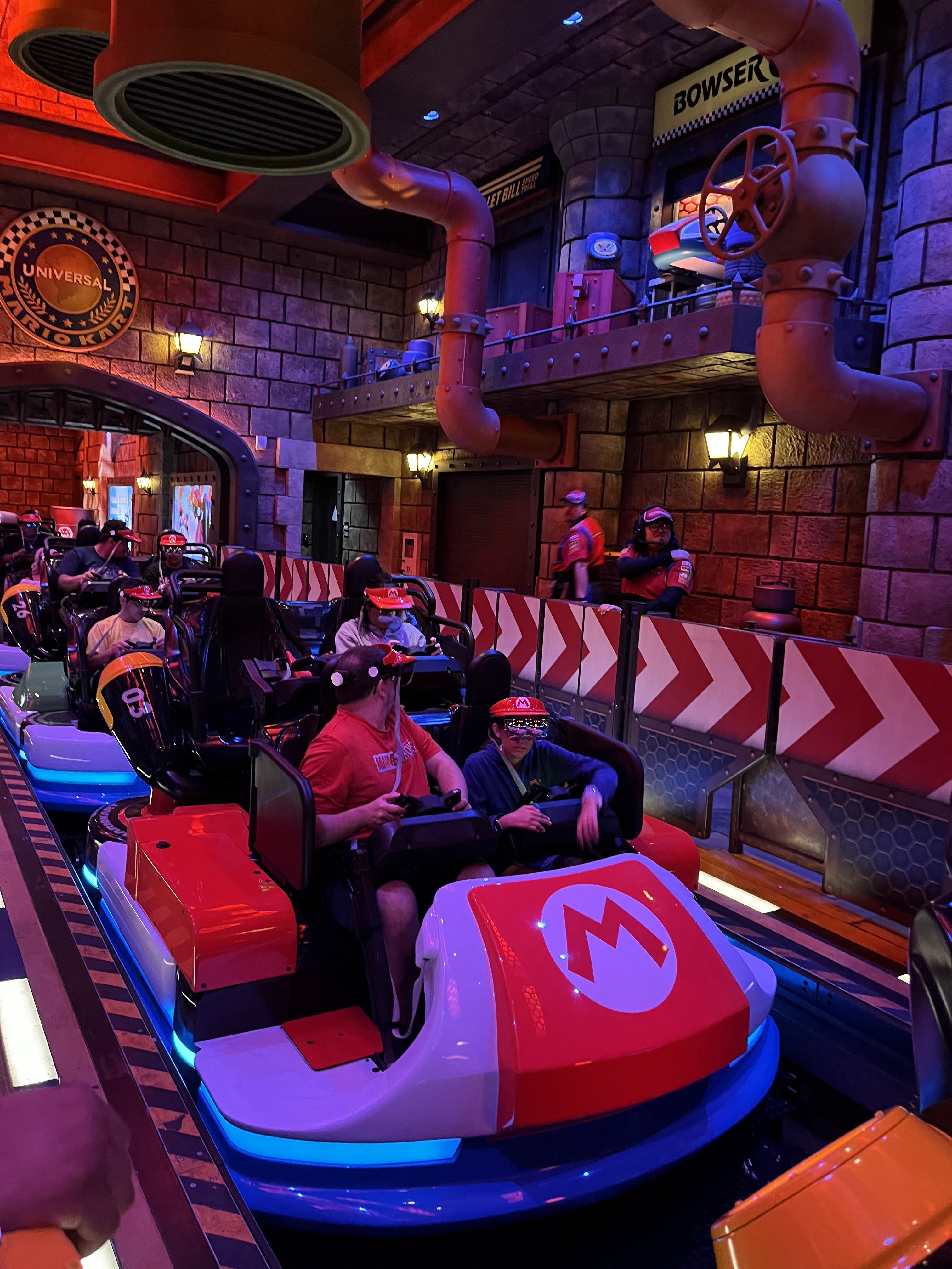 Mario Kart: Bowser’s Challenge à Universal Studios Hollywood