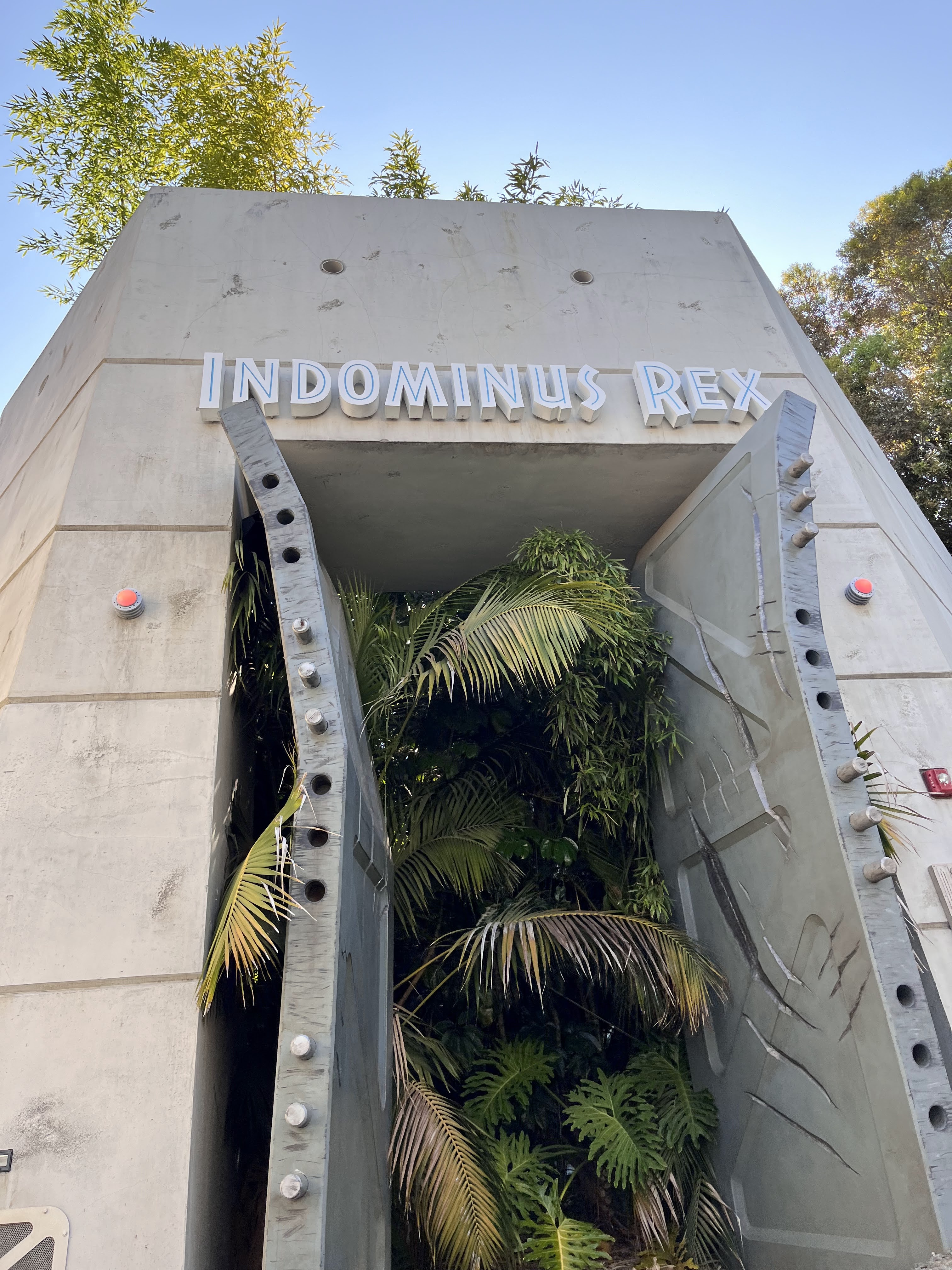 Jurassic World à Universal Studios Hollywood