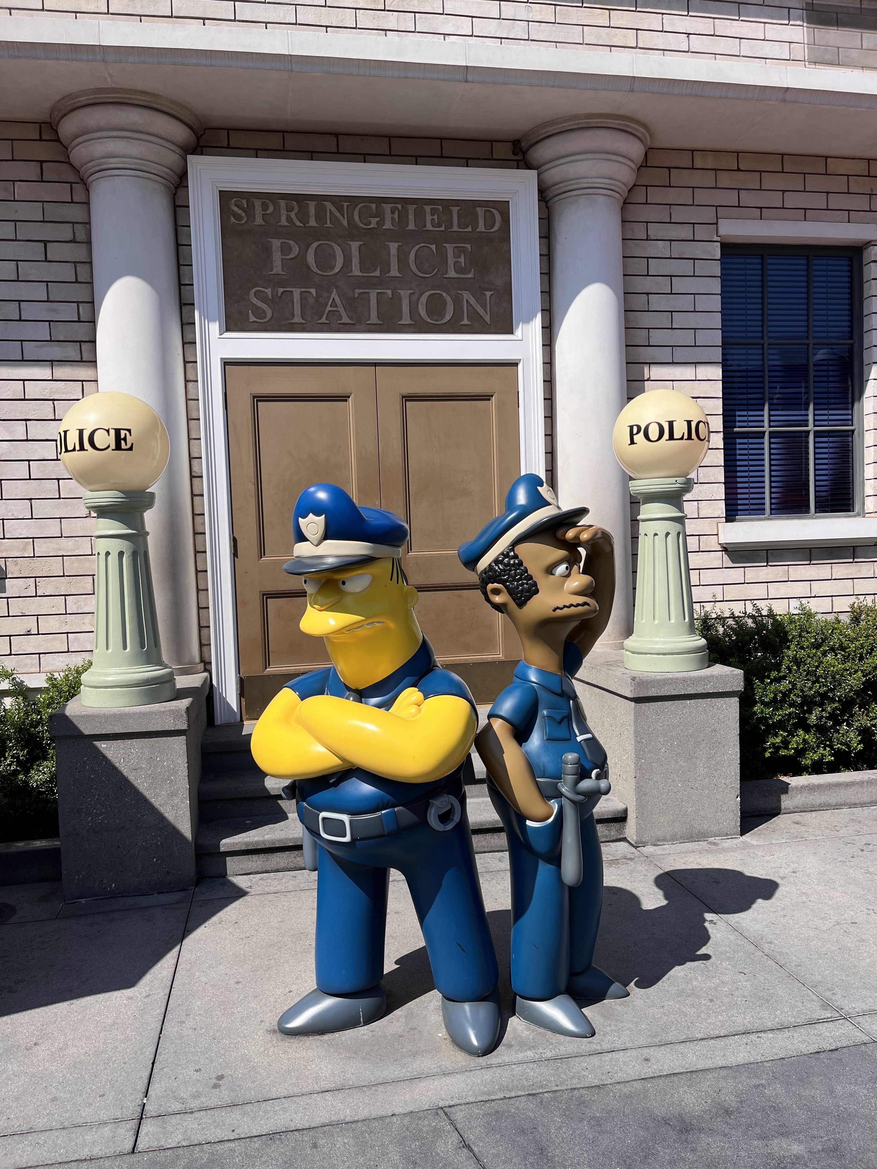 Springfield à Universal Studios Hollywood