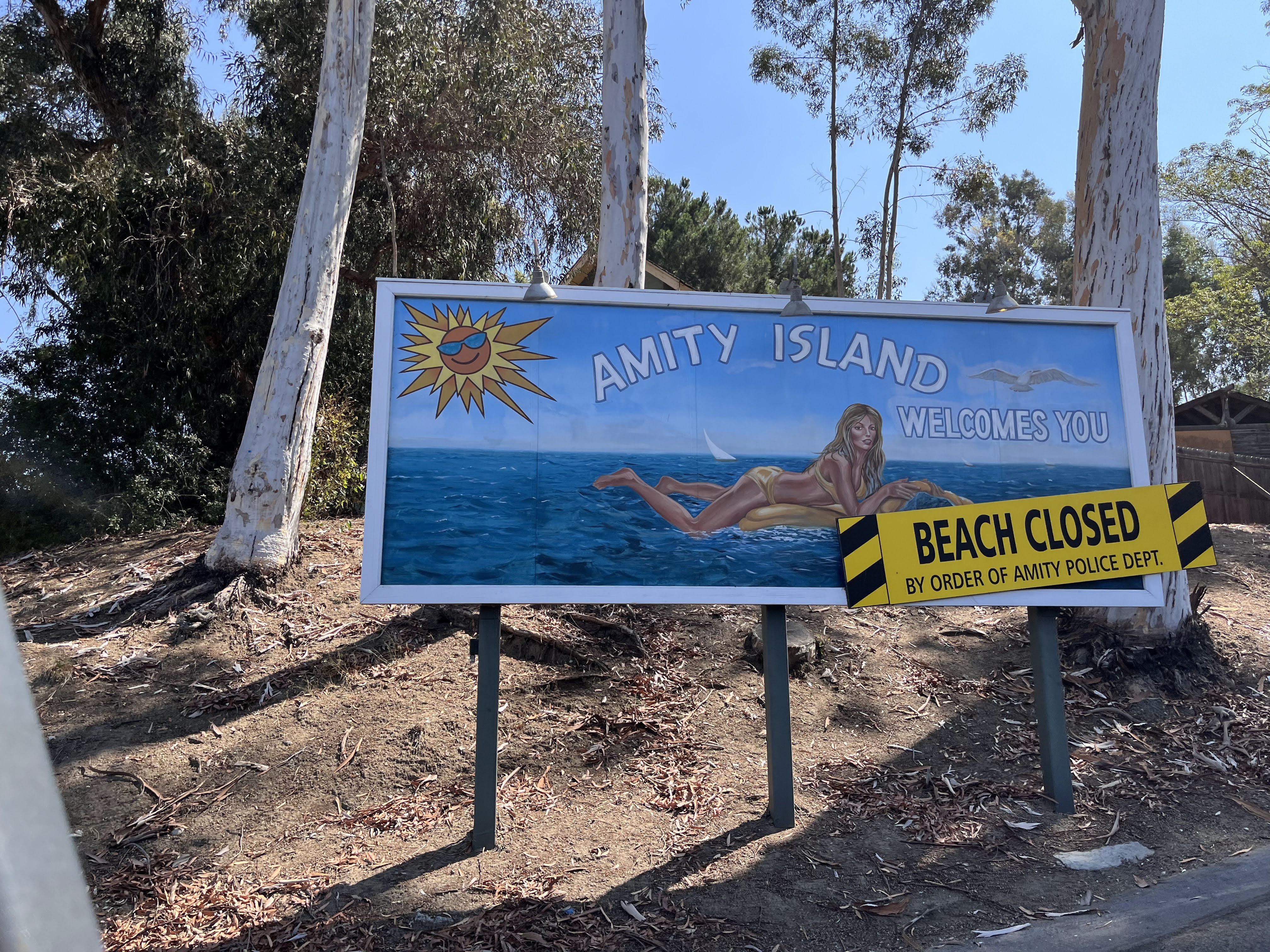 Jaws dans le Studio Tour à Universal Studios Hollywood