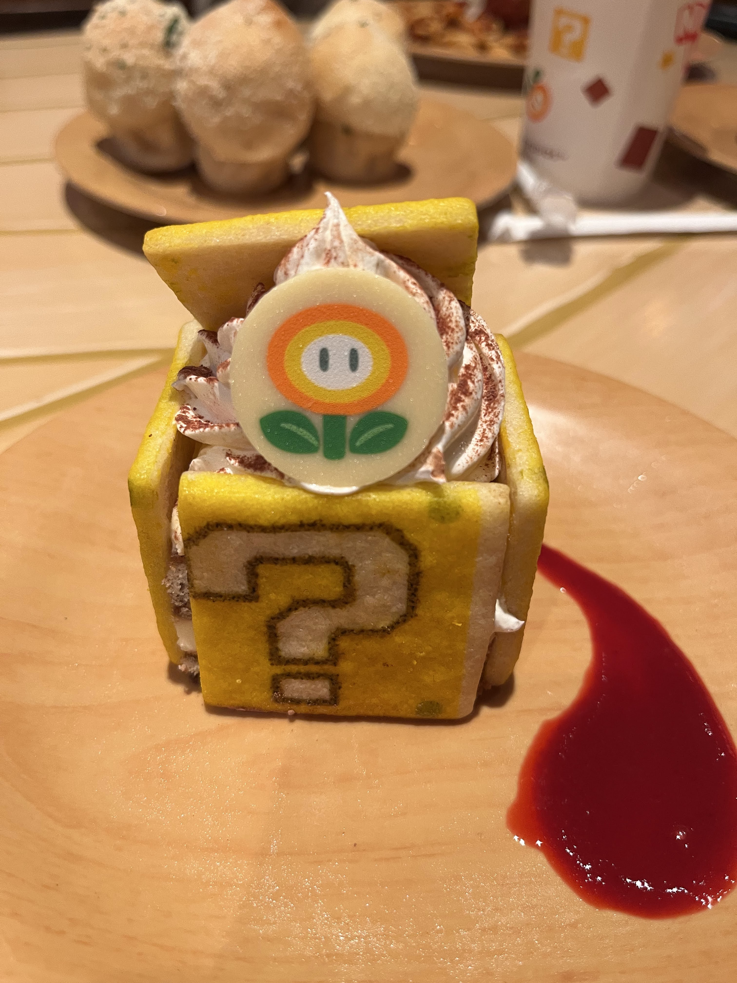 Tiramisu au Toadstool Café