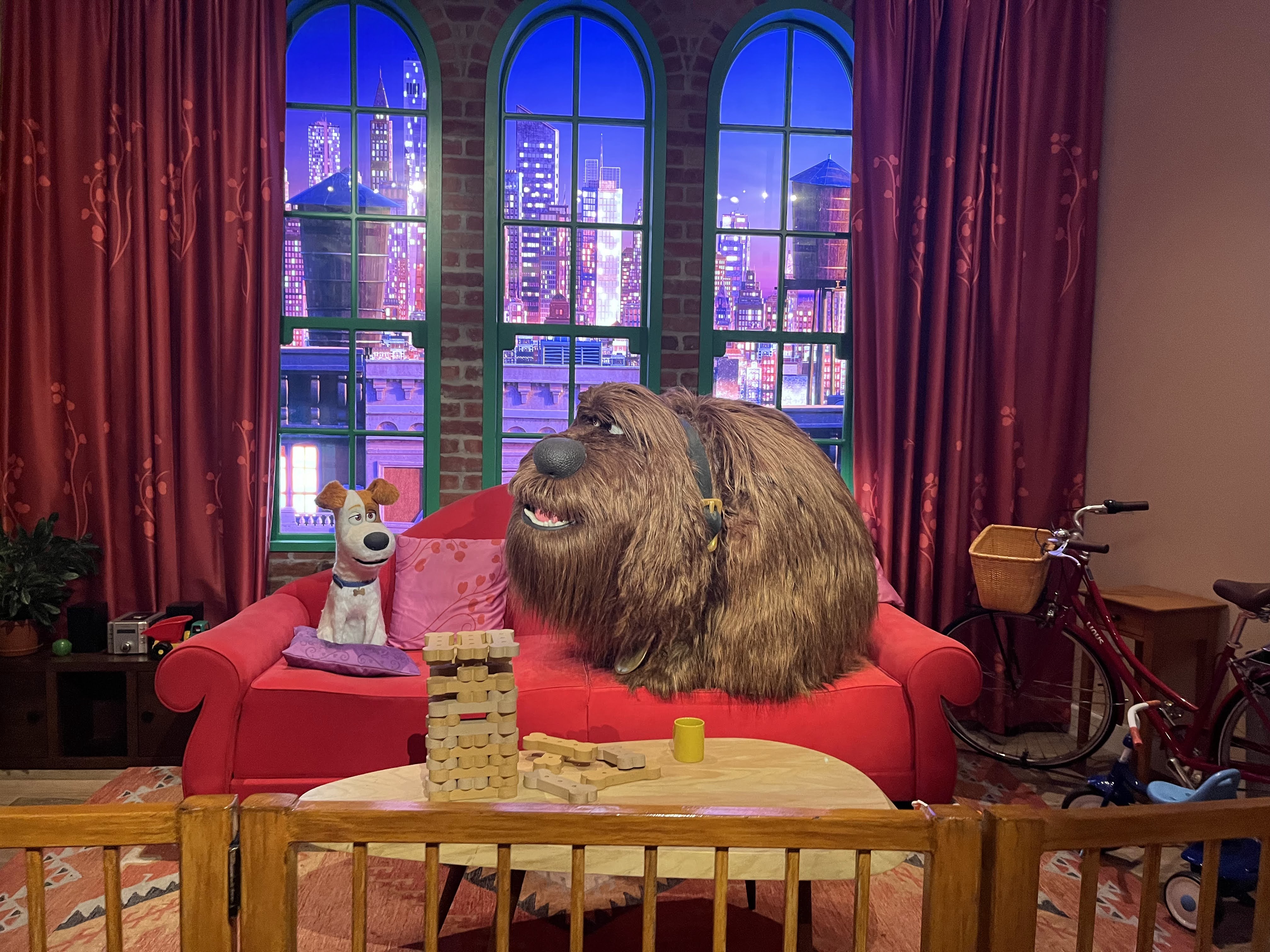 The Secret Life of Pets: Off the Leash