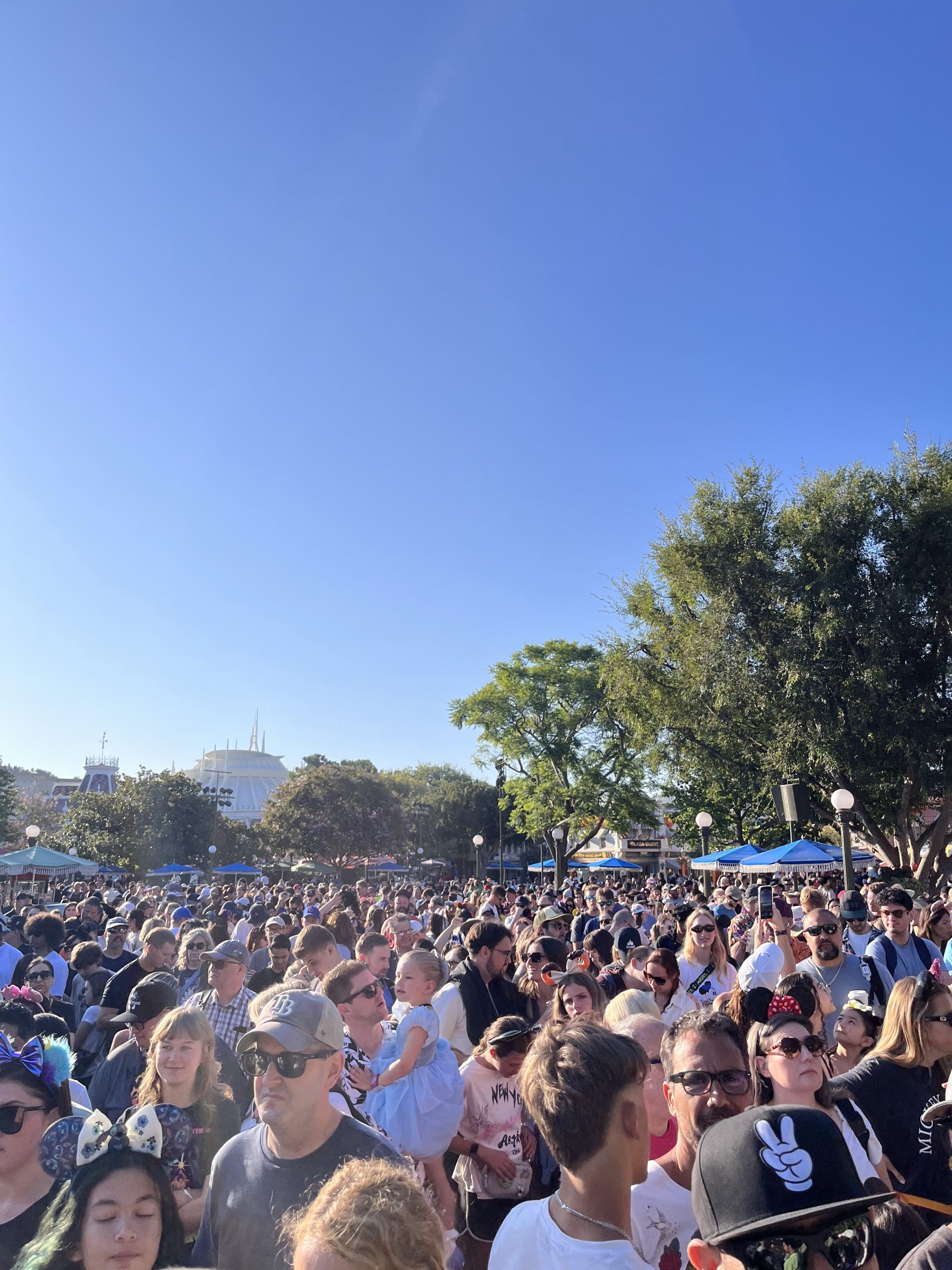 Rope drop à Disneyland