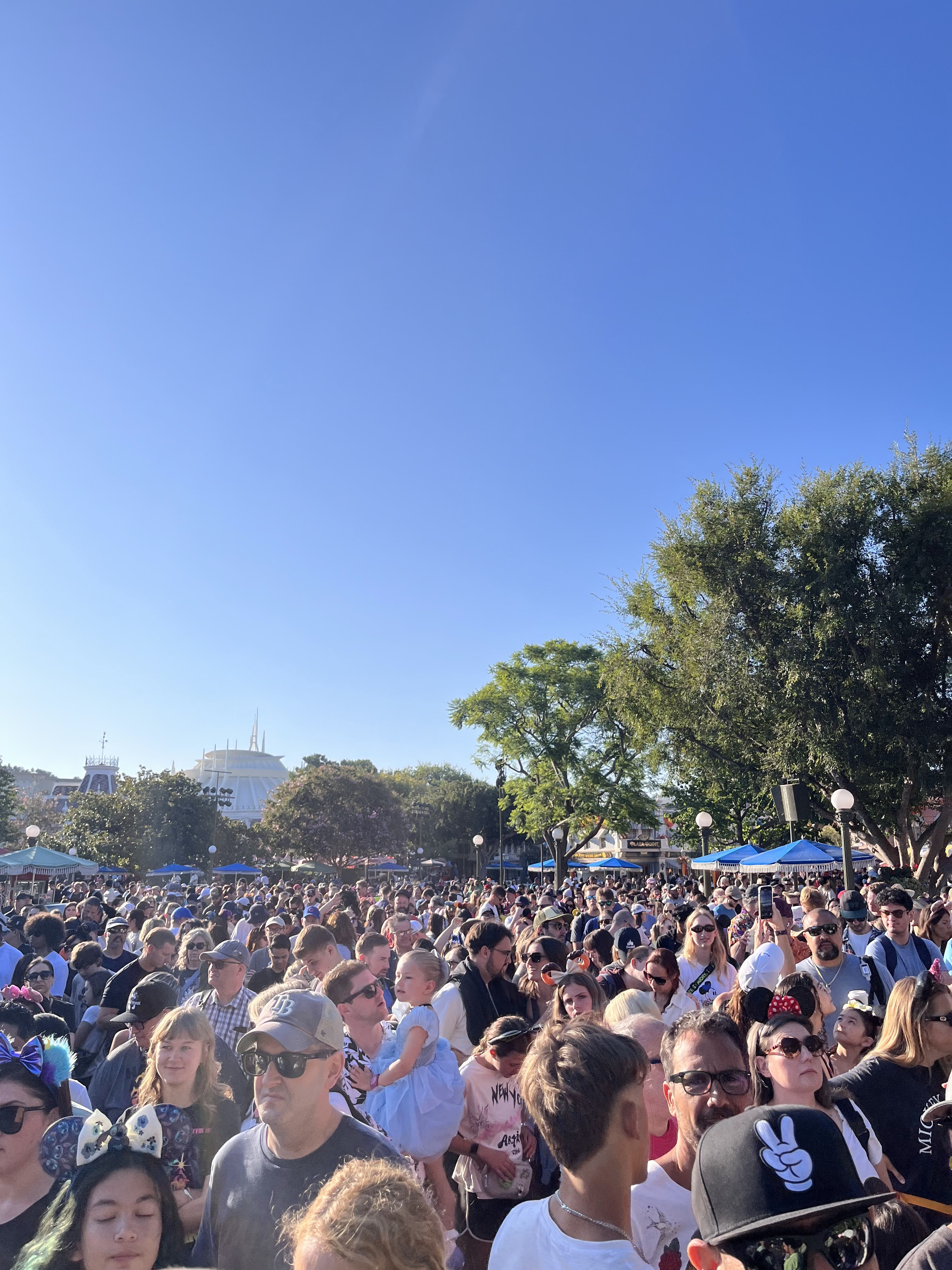 Rope drop à Disneyland