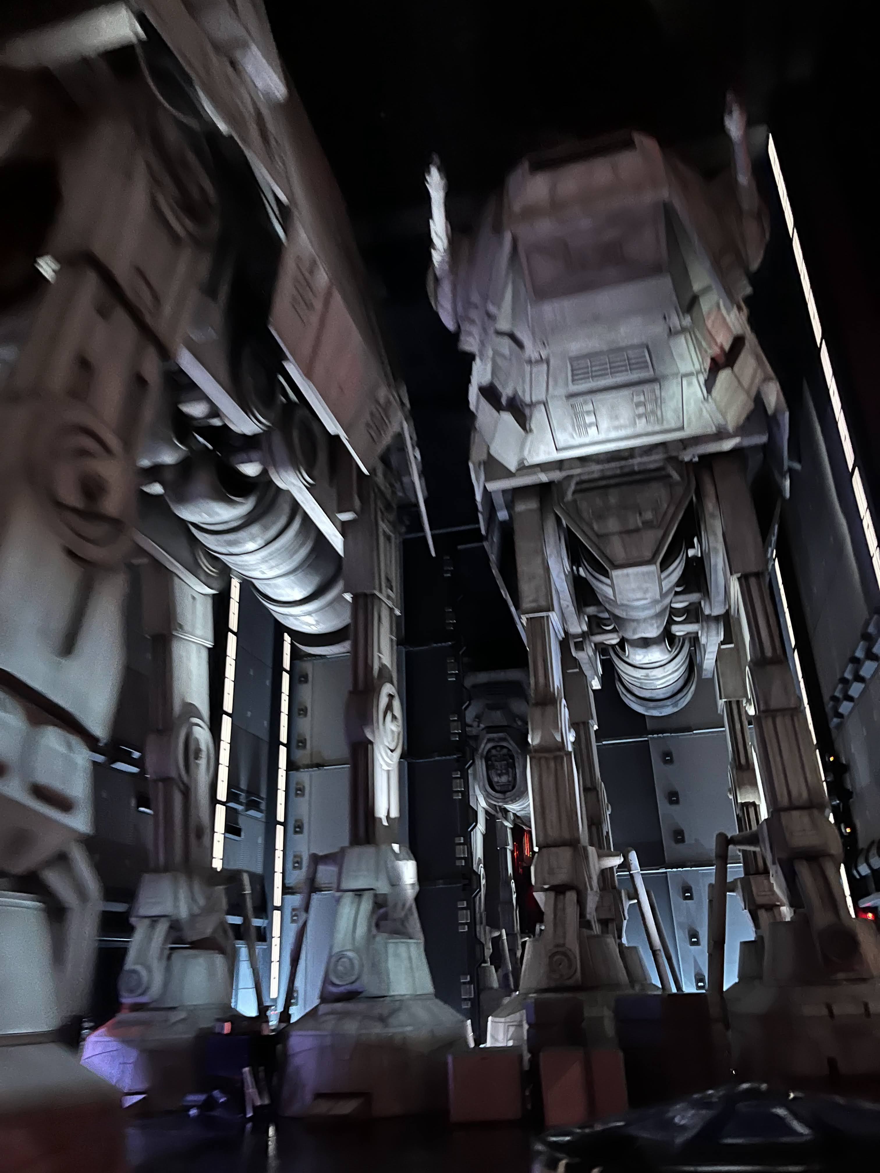 Star Wars: Rise of the Resistance à Disneyland