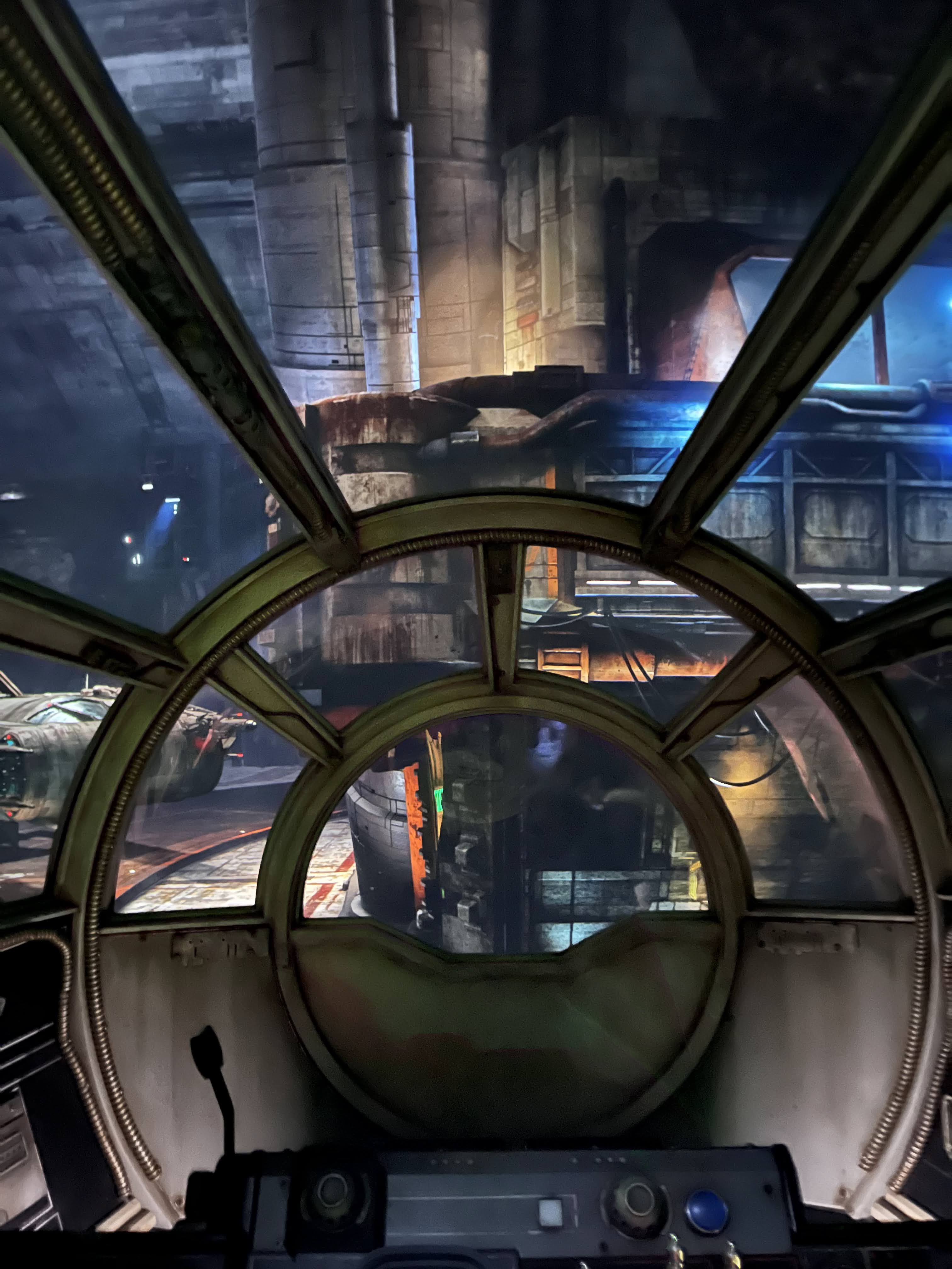 Smuggler Run à Disneyland