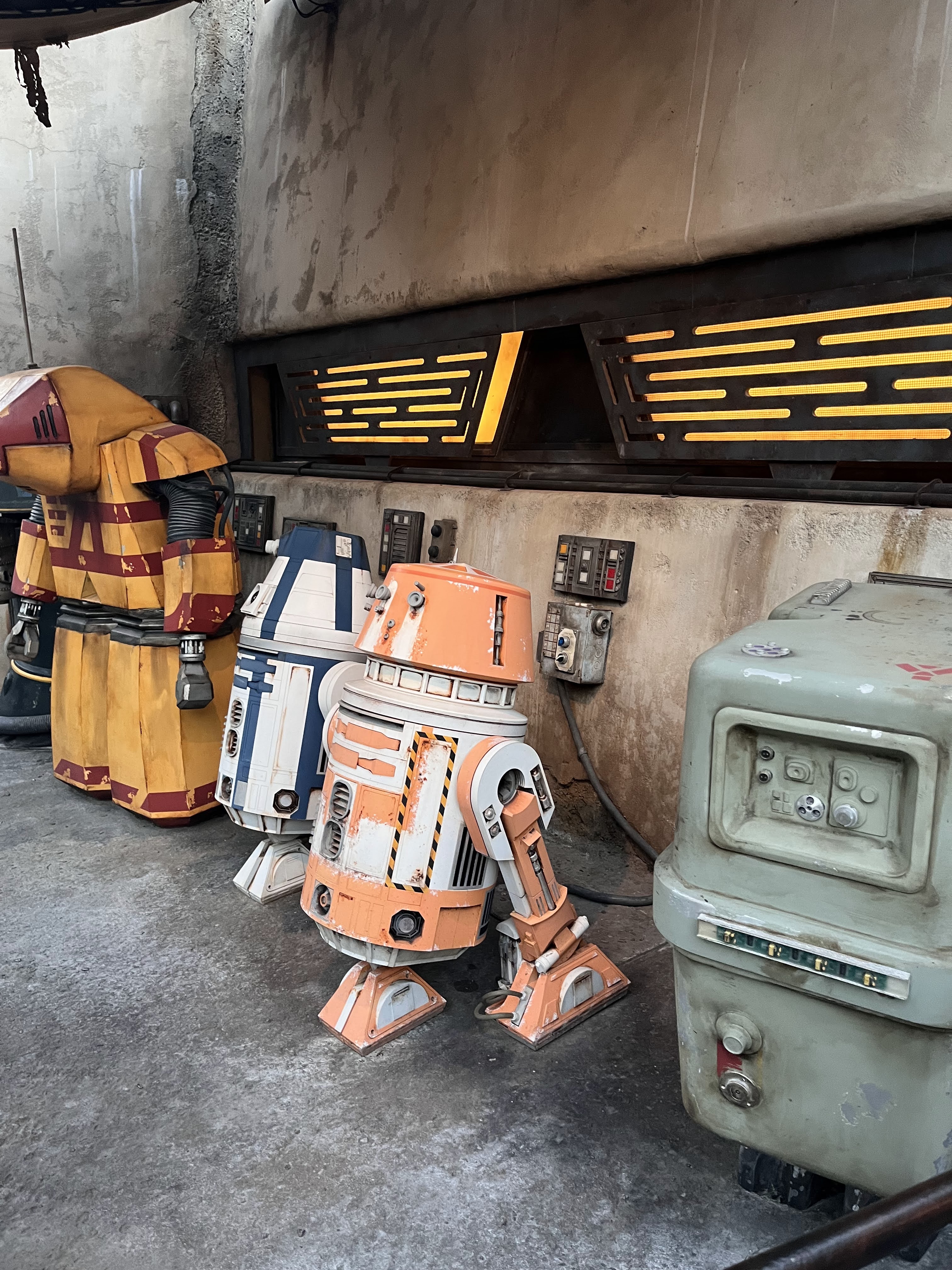 Star Wars: Galaxy's Edge à Disneyland