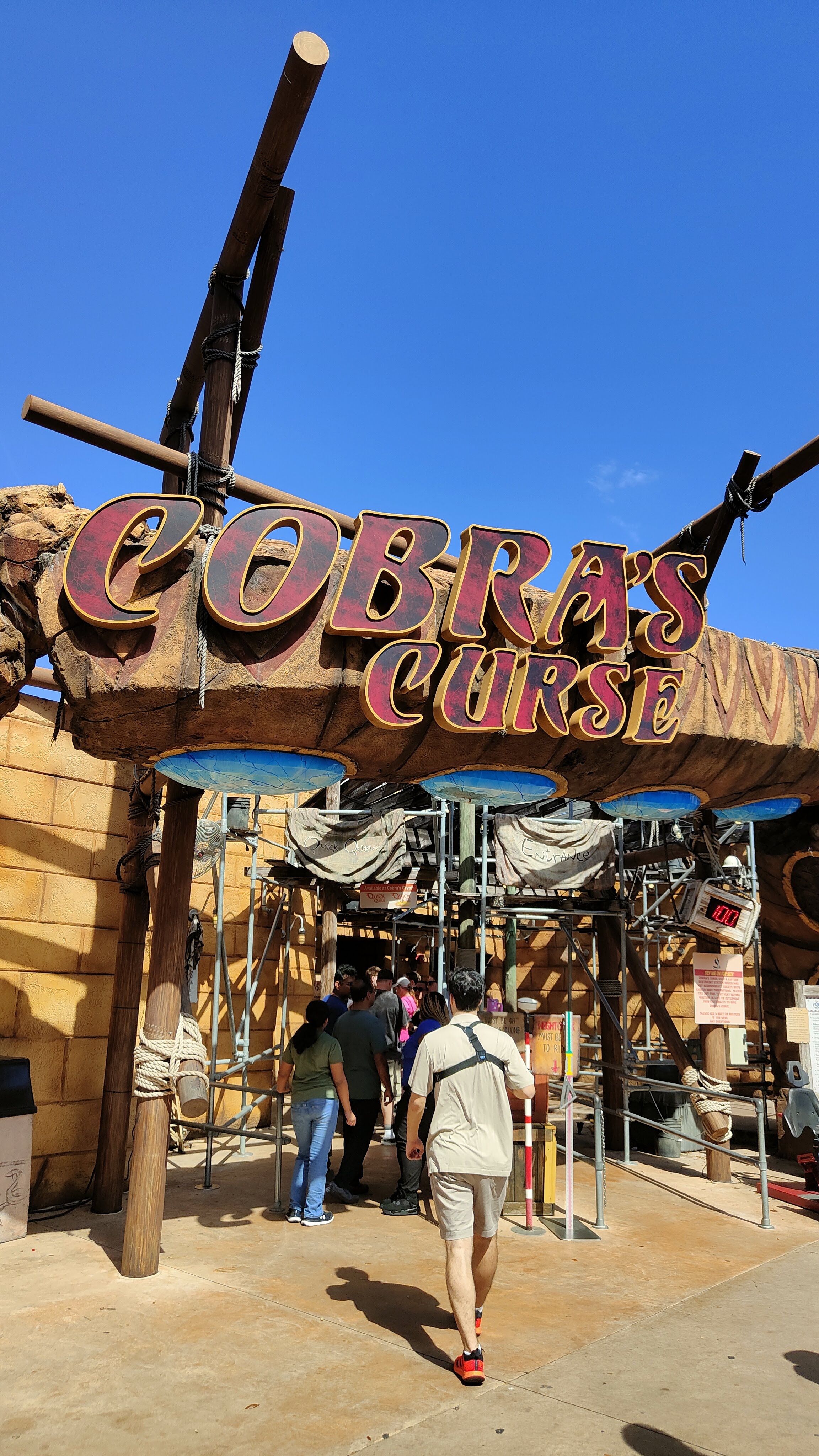 Cobra's Curse à Busch Gardens