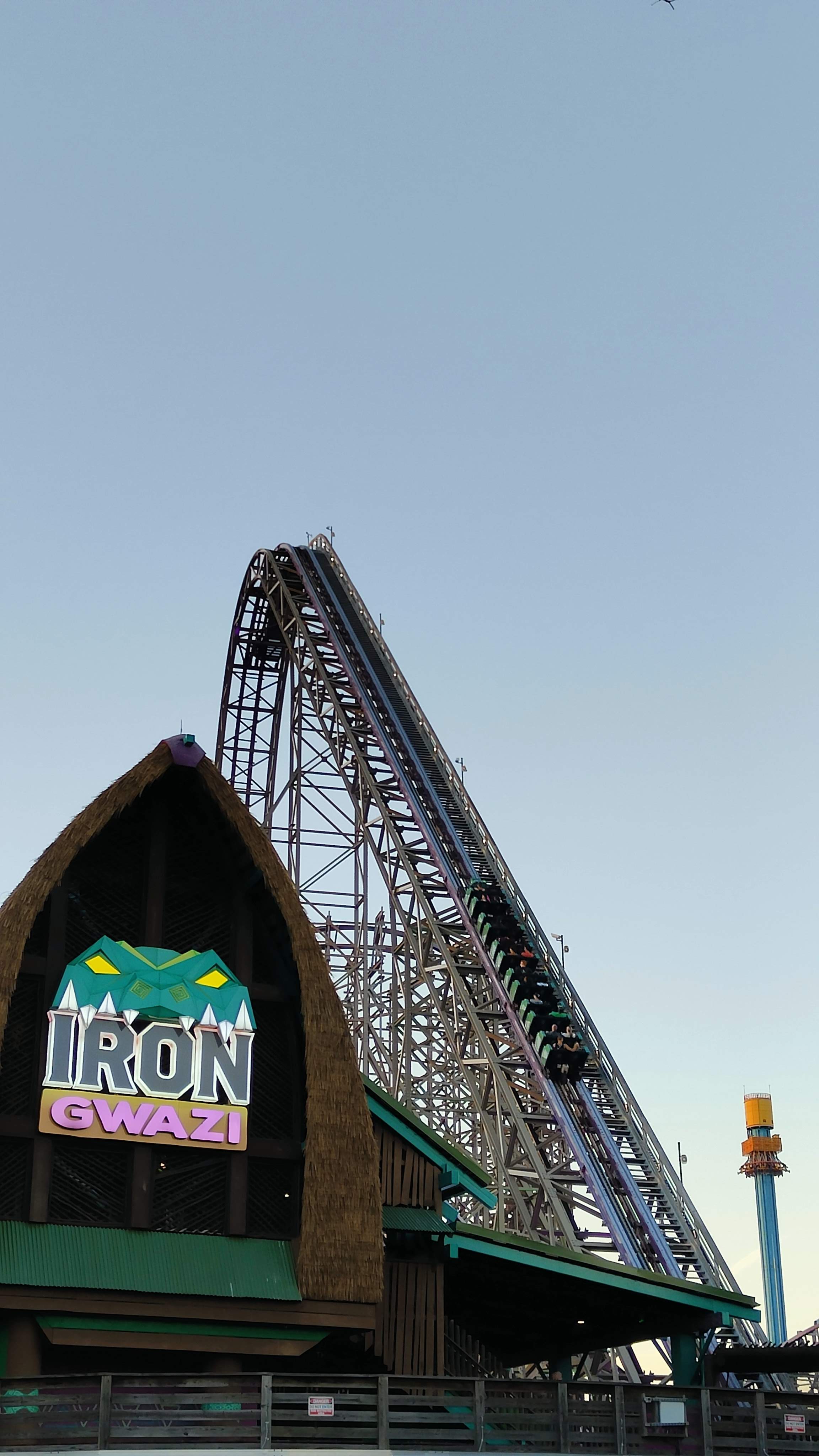 Iron Gwazi à Busch Gardens