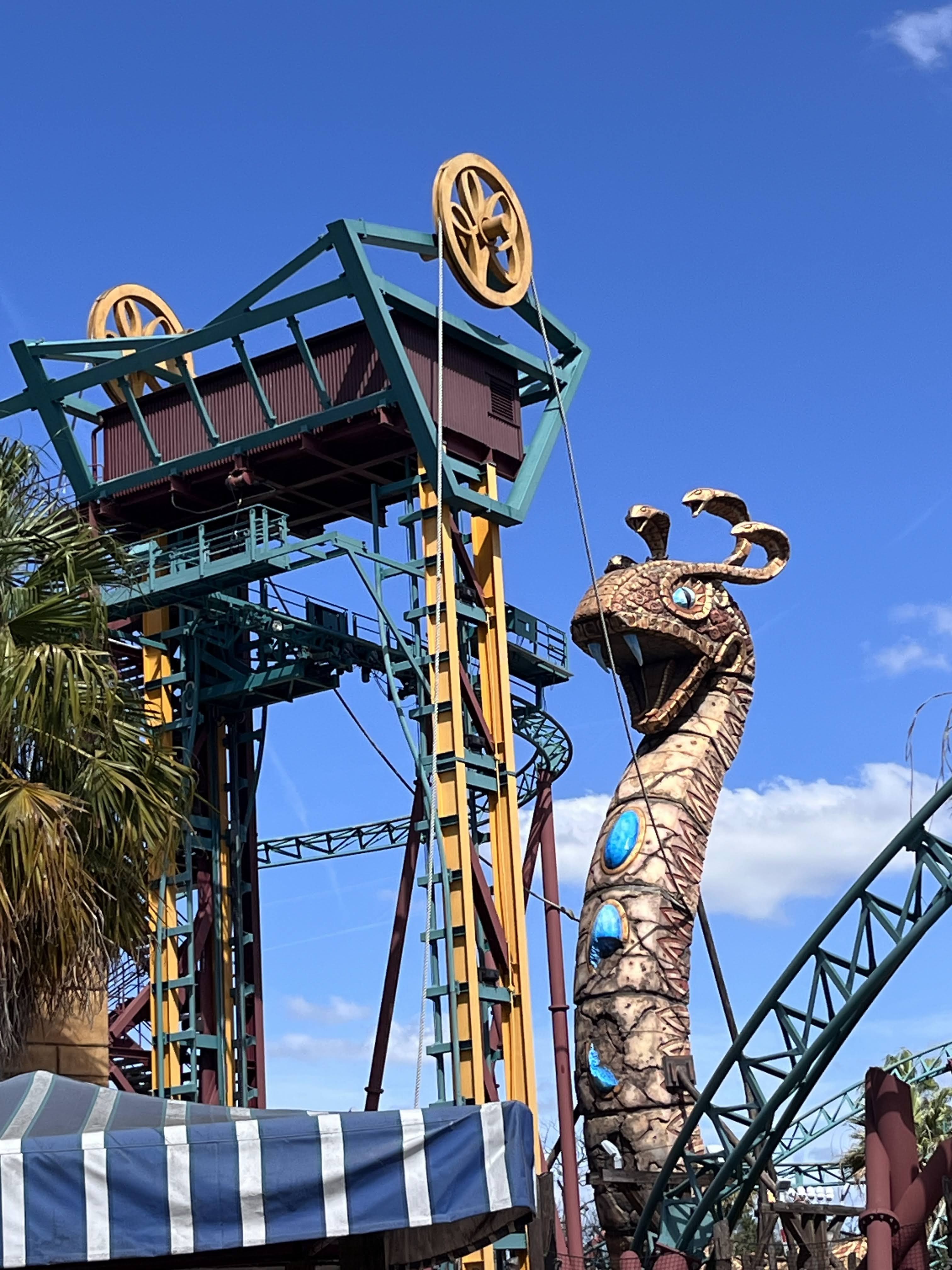 Cobra's Curse à Busch Gardens