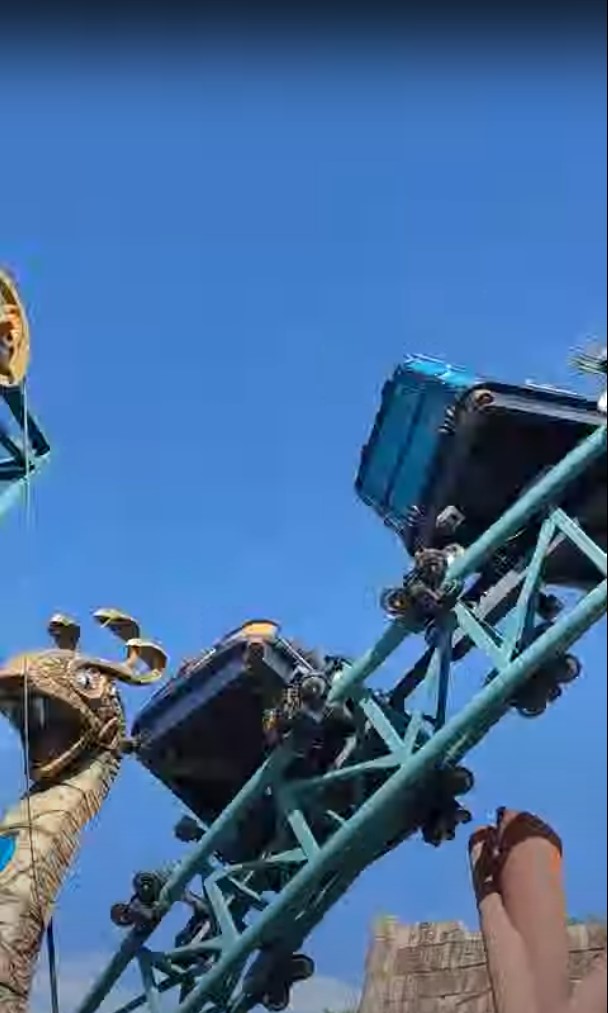Cobra's Curse à Busch Gardens