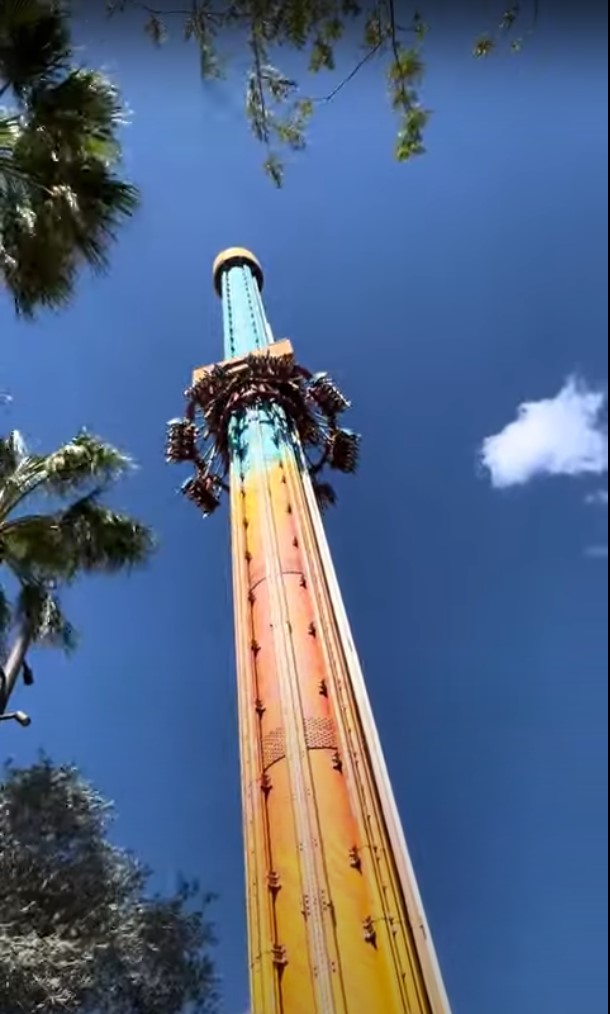 Falcon's Fury à Busch Gardens