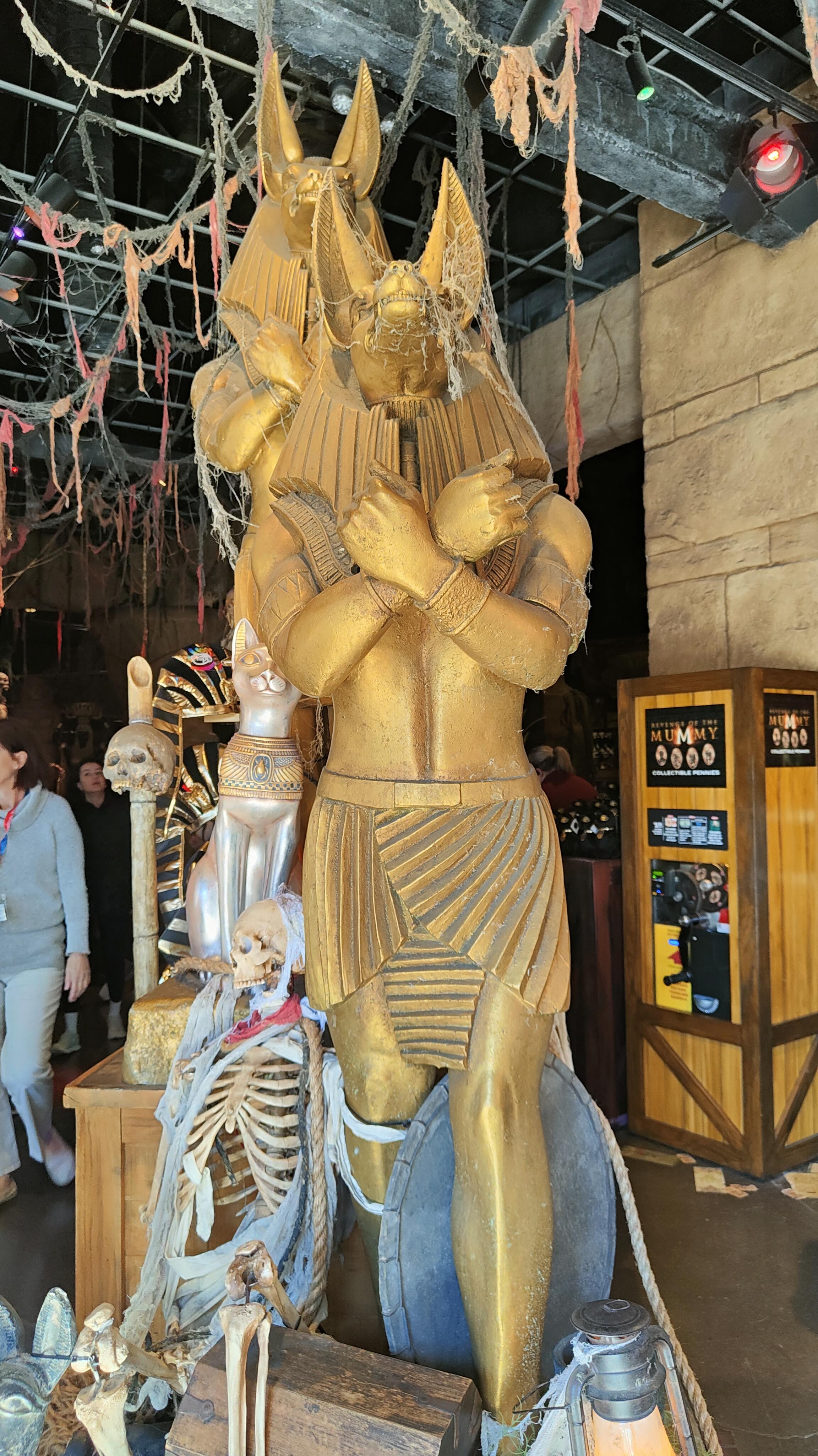 Revenge of the Mummy à Universal Studios