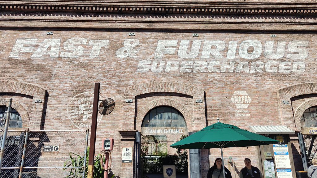 Fast & Furious Supercharged à Universal Studios