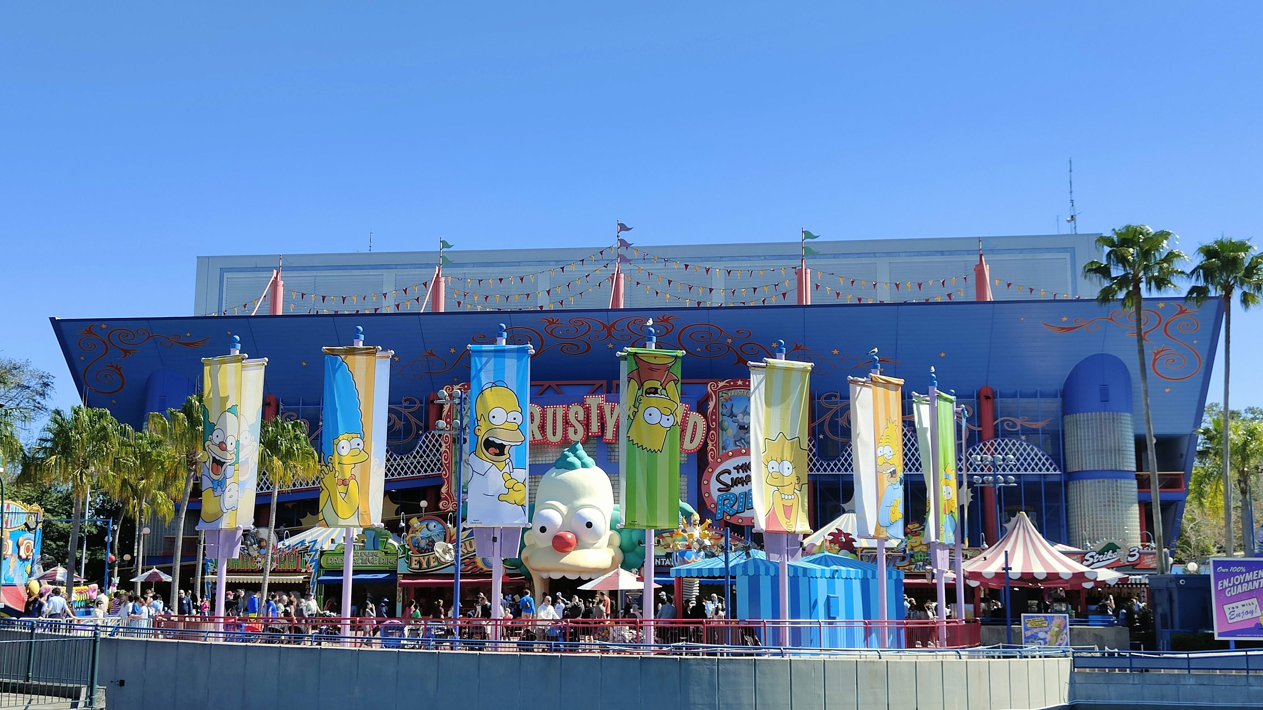 The Simpsons Ride à Universal Studios