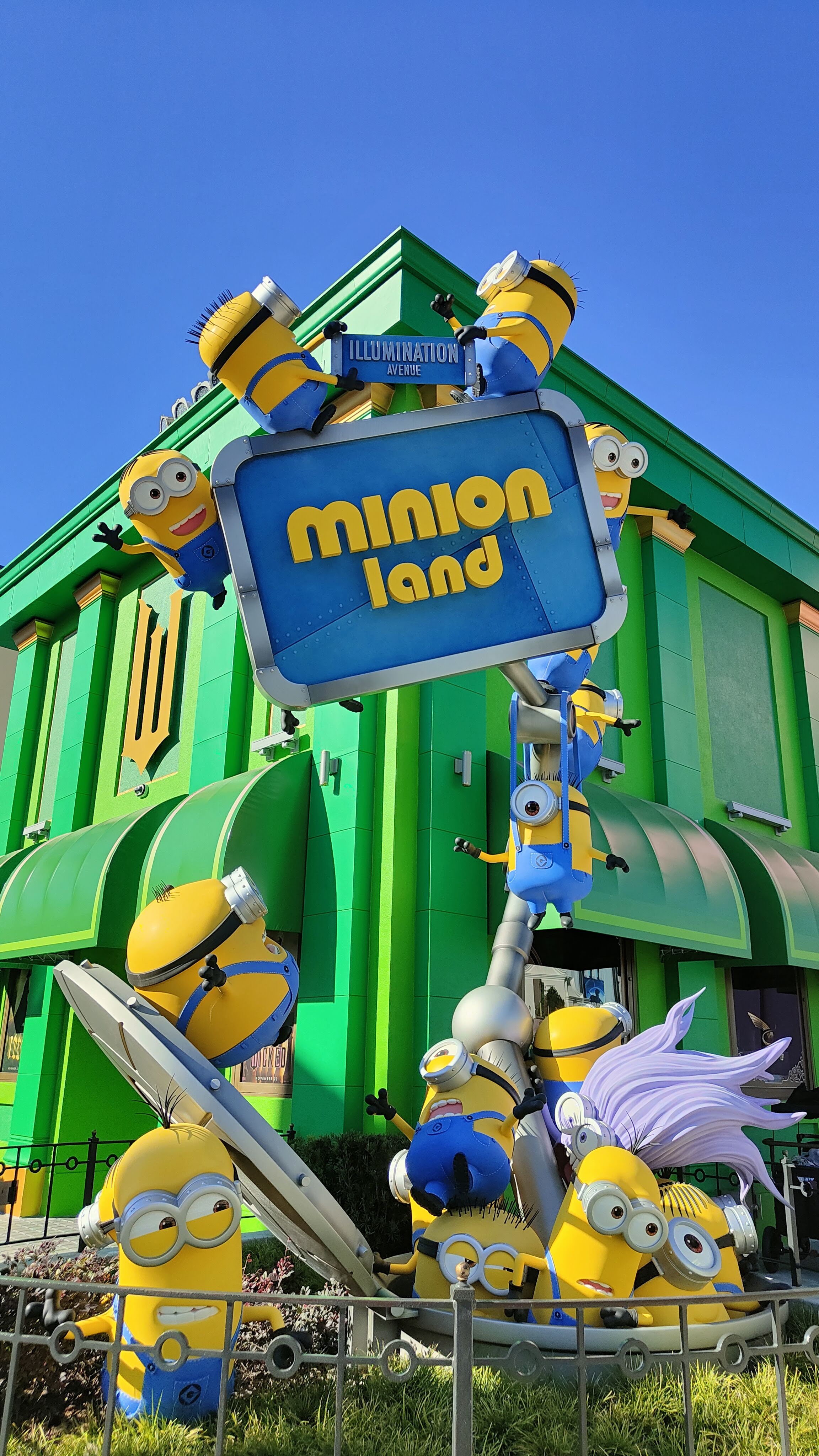 Illumination's Minion Land à Universal Studios