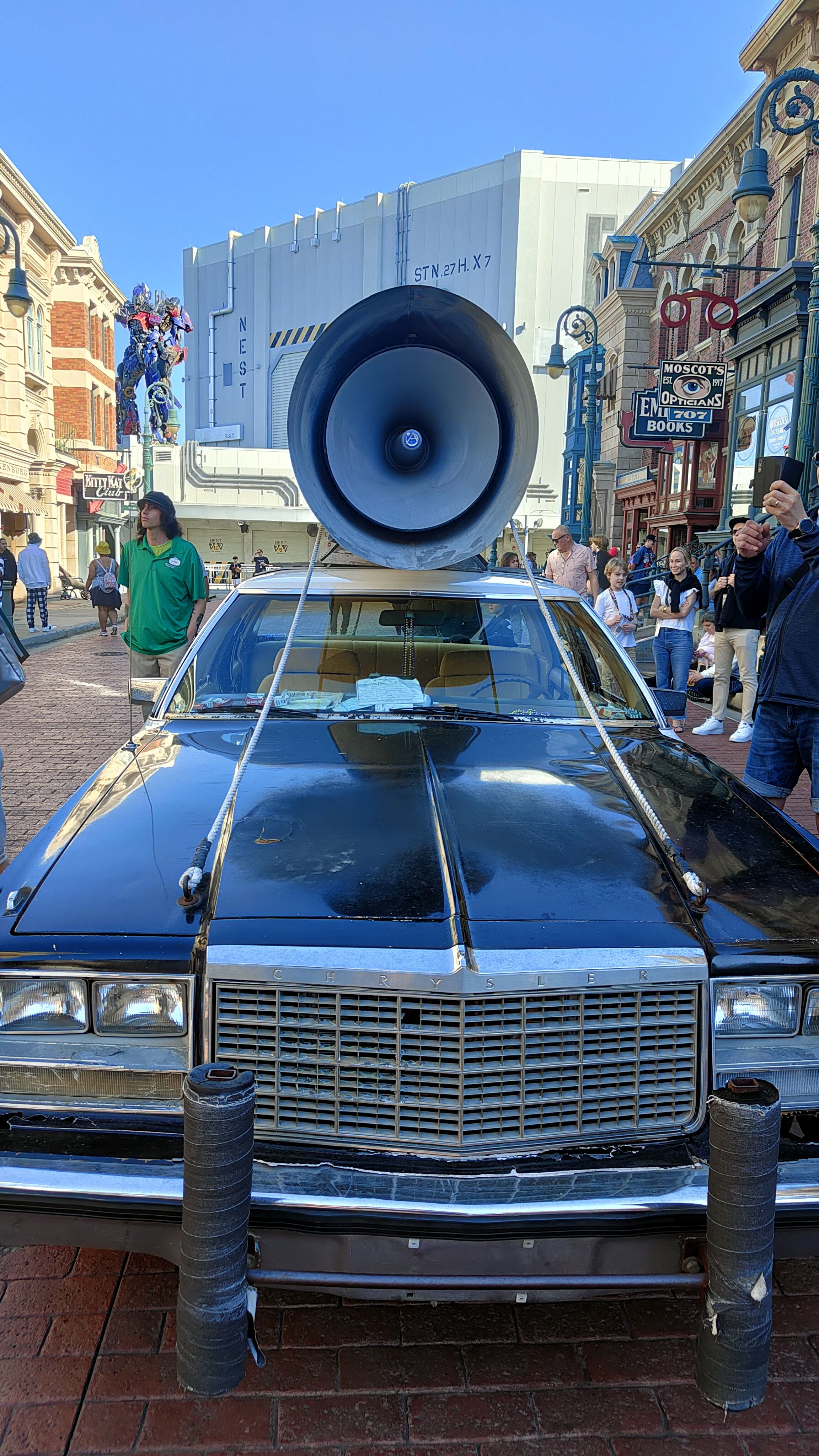 Les Blues Brothers à Universal Studios