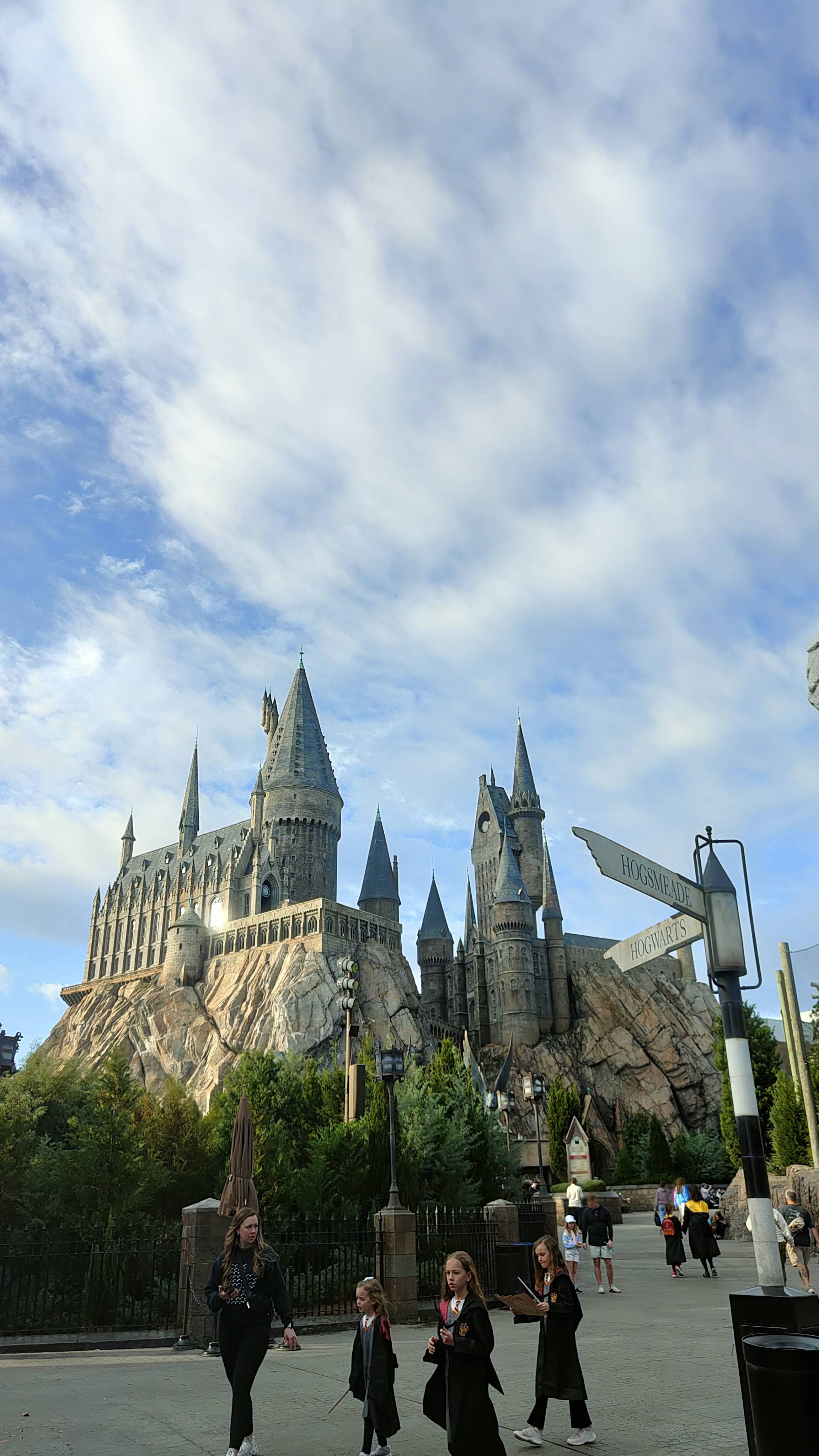 The Wizarding World of Harry Potter & Harry Potter and the Forbidden Journey à Islands of Adventure