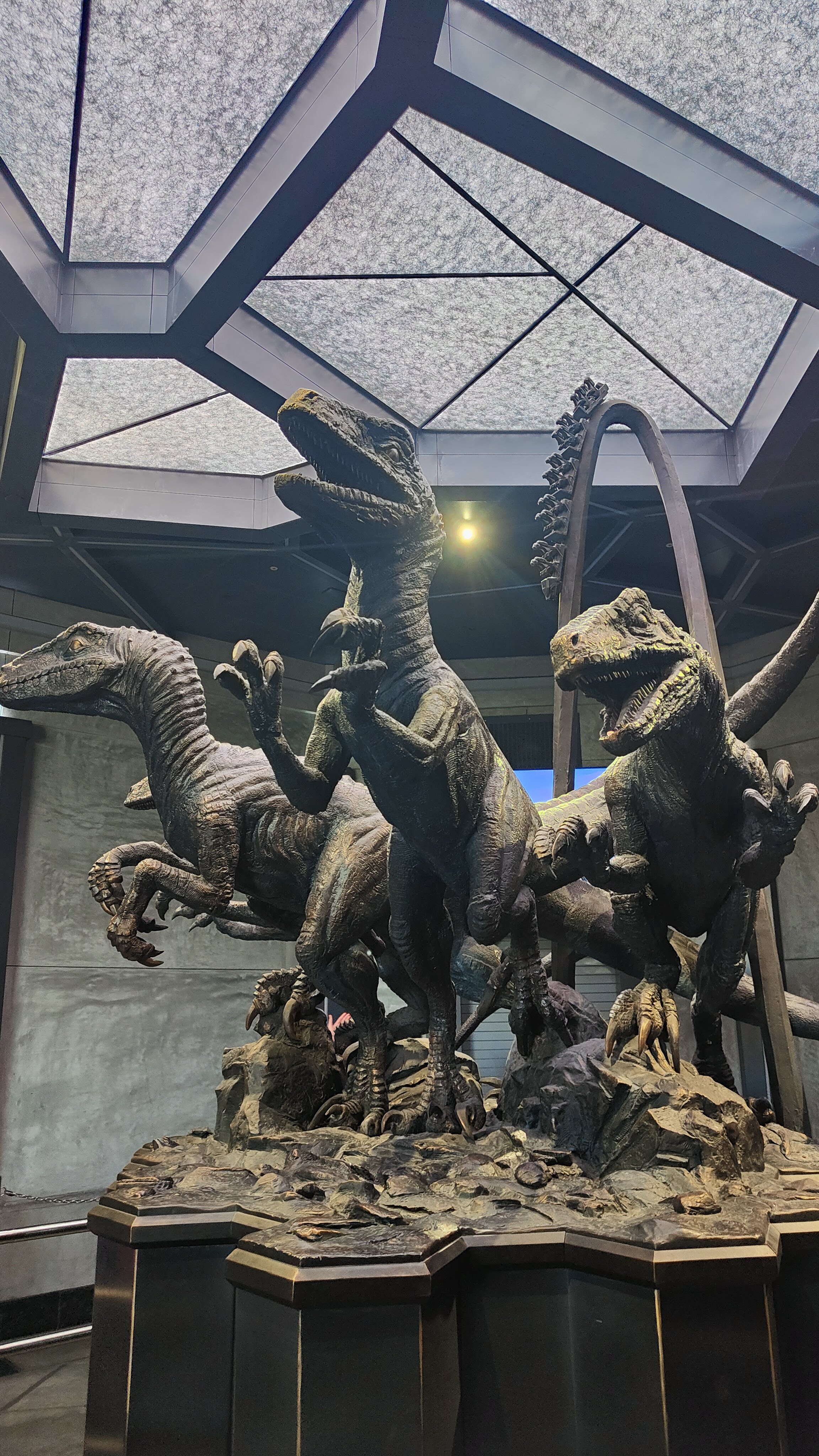 Jurassic World VelociCoaster à Islands of Adventure