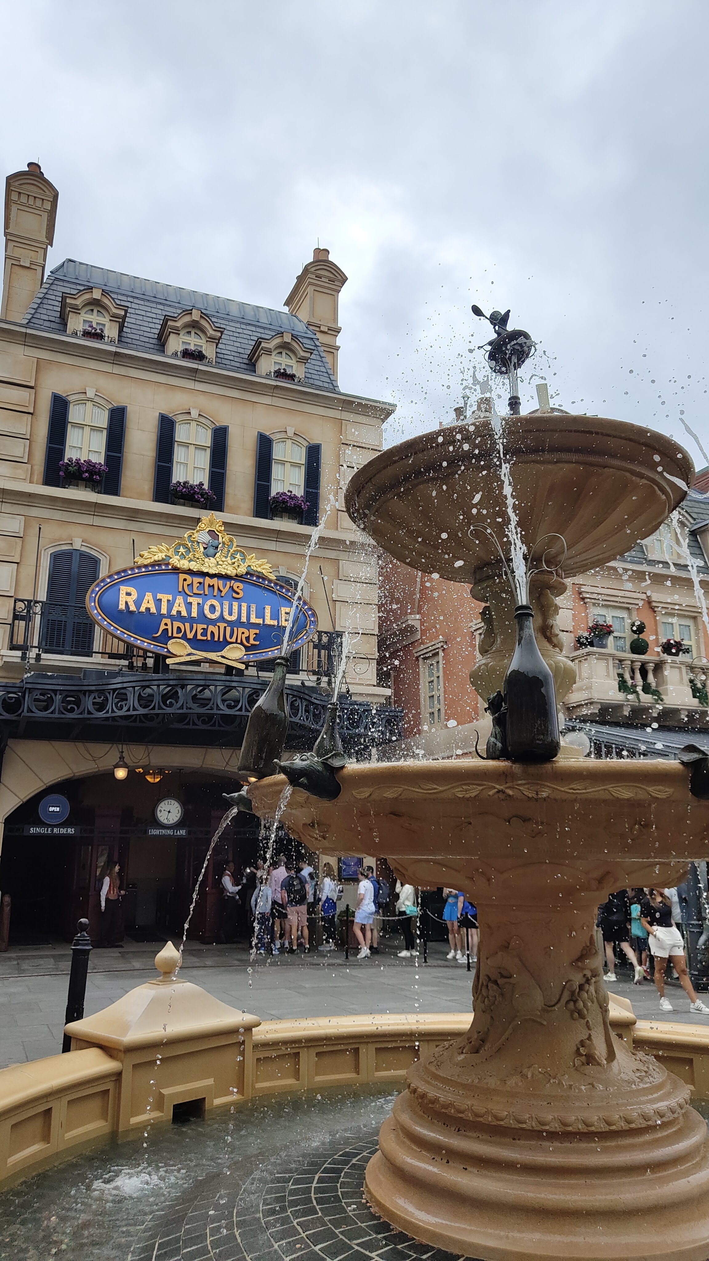 Remy's Ratatouille Adventure à EPCOT